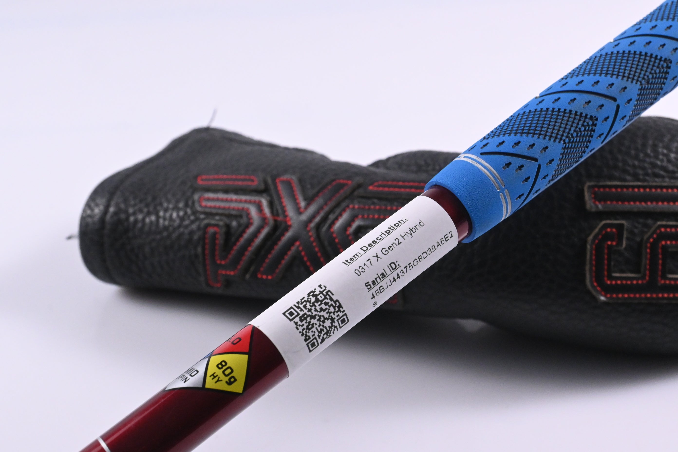 PXG 0317 X Gen2 #3 Hybrid / 19 Degree / Stiff Flex HZRDUS RDX Smoke Red 80 Shaft