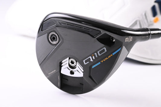 Taylormade Qi10 Tour #3 Wood / 15 Degree / X-Flex HZRDUS Smoke RDX Red 75 Shaft