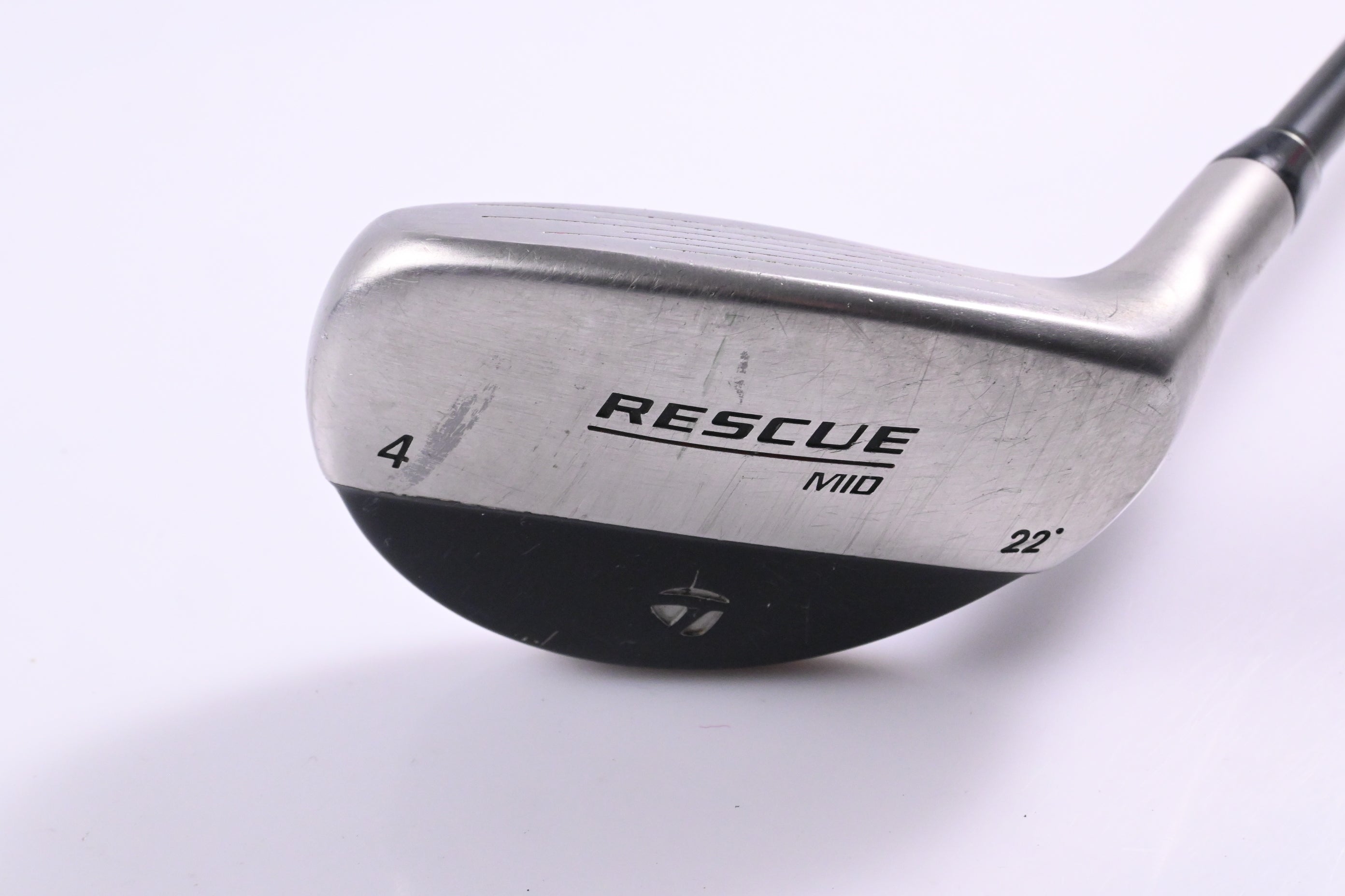 Taylormade Rescue Mid #4 Hybrid / 22 Degree / Stiff Flex Taylormade UG65 Shaft