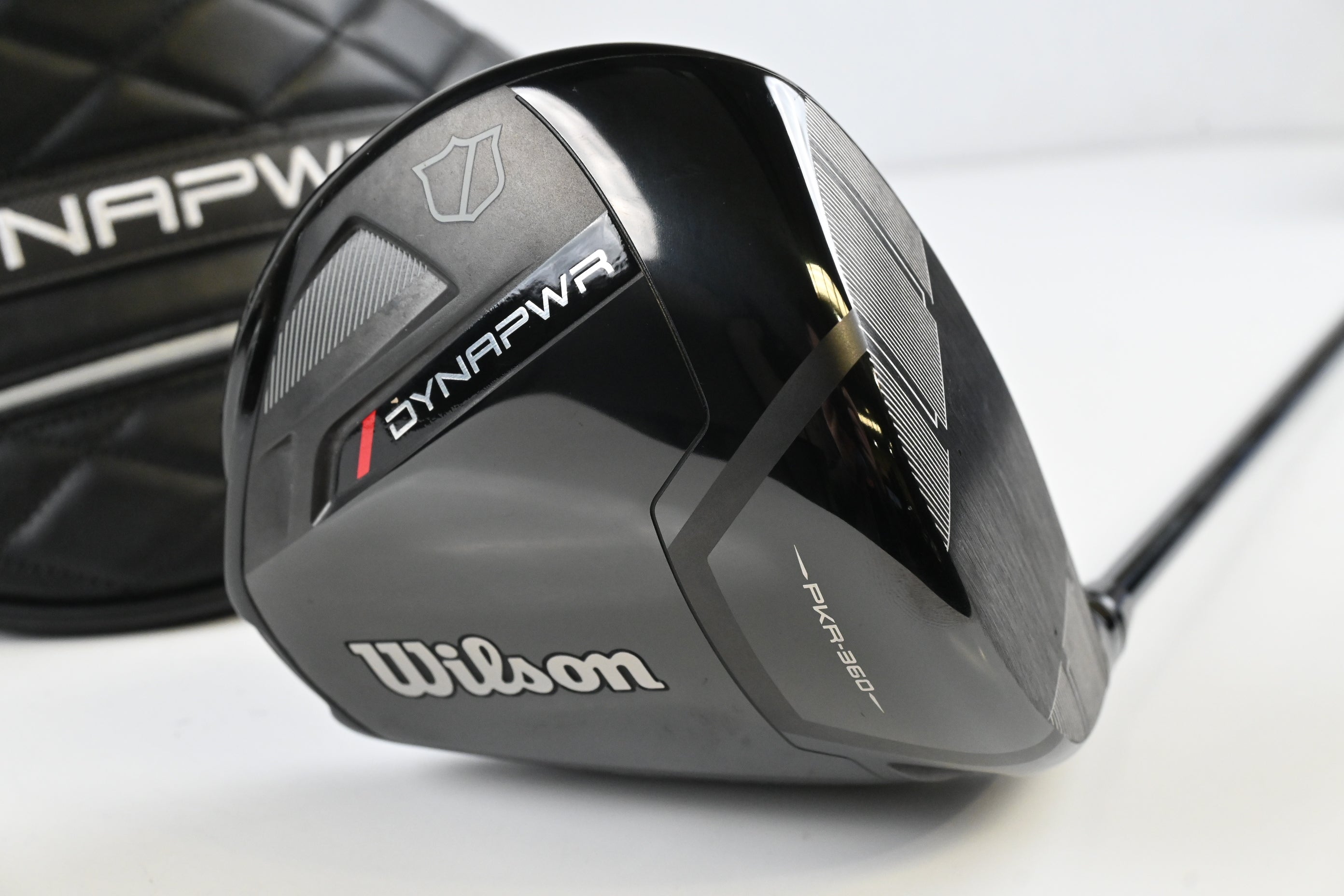 Wilson DYNAPWR 2025 Max Driver / 10.5 Degree / Stiff Flex UST LIN-Q M40X 6