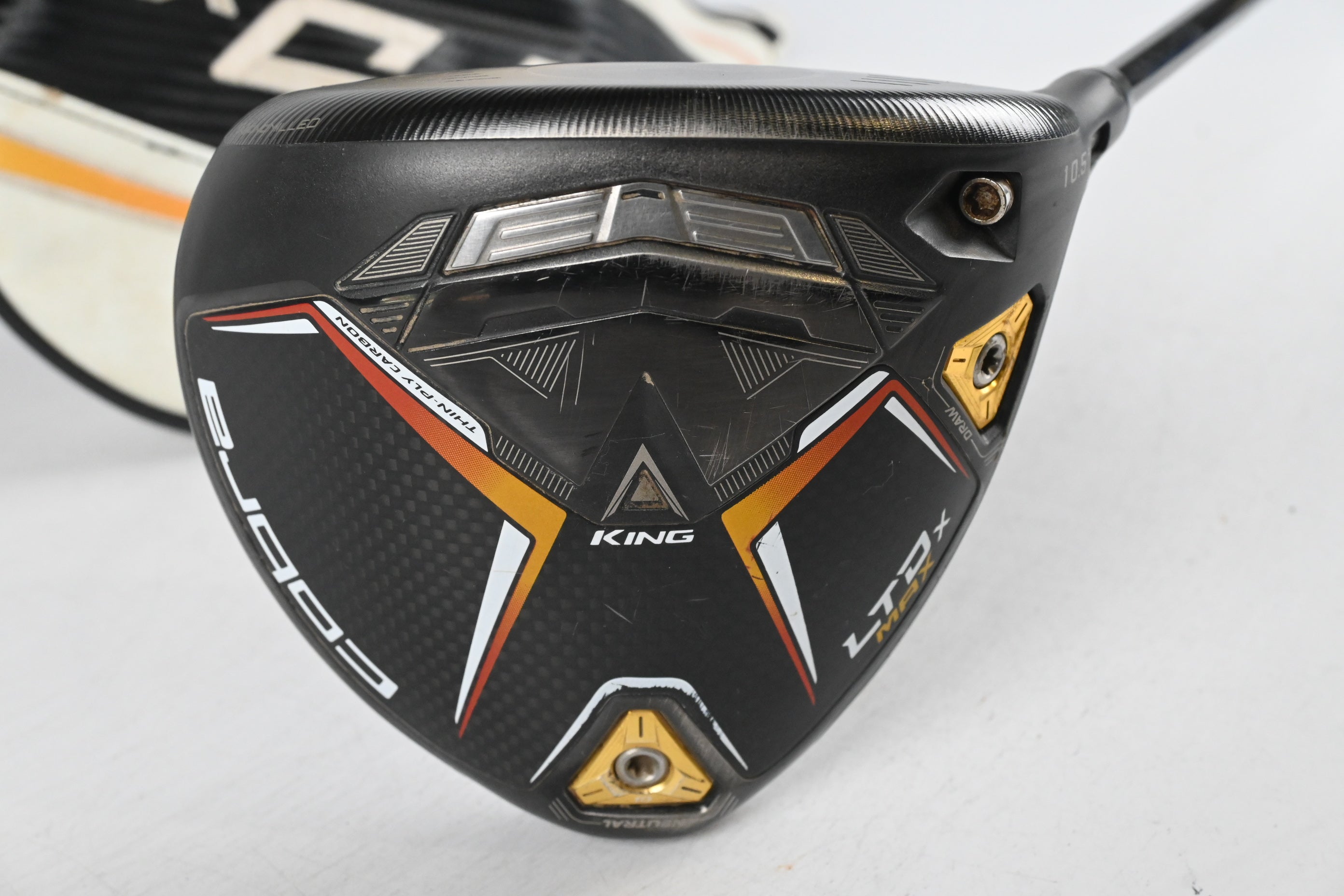 Cobra LTDx Max Driver / 10.5 Degree / Stiff Flex Tensei AV White 65 Shaft