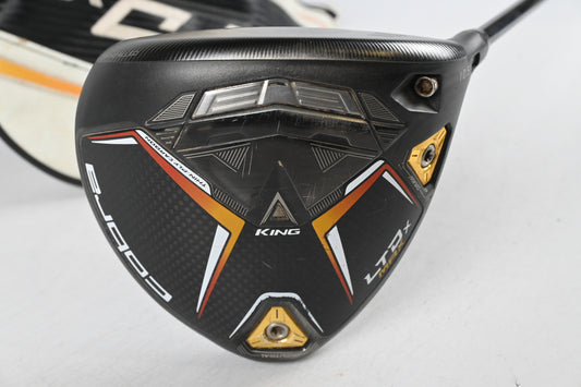 Cobra LTDx Max Driver / 10.5 Degree / Stiff Flex Tensei AV White 65 Shaft