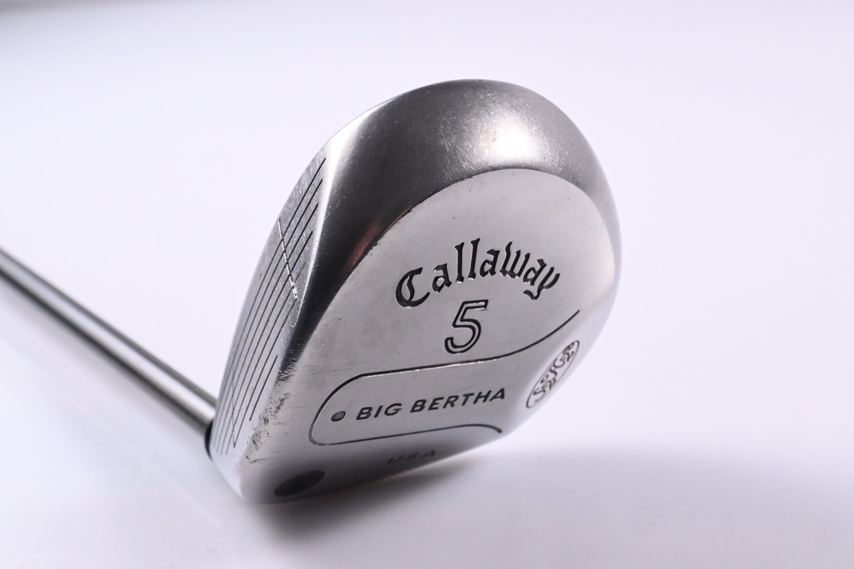 Left Hand Callaway Big Bertha 2004 #5 Wood / 18 Degree / Regular Flex Graphite