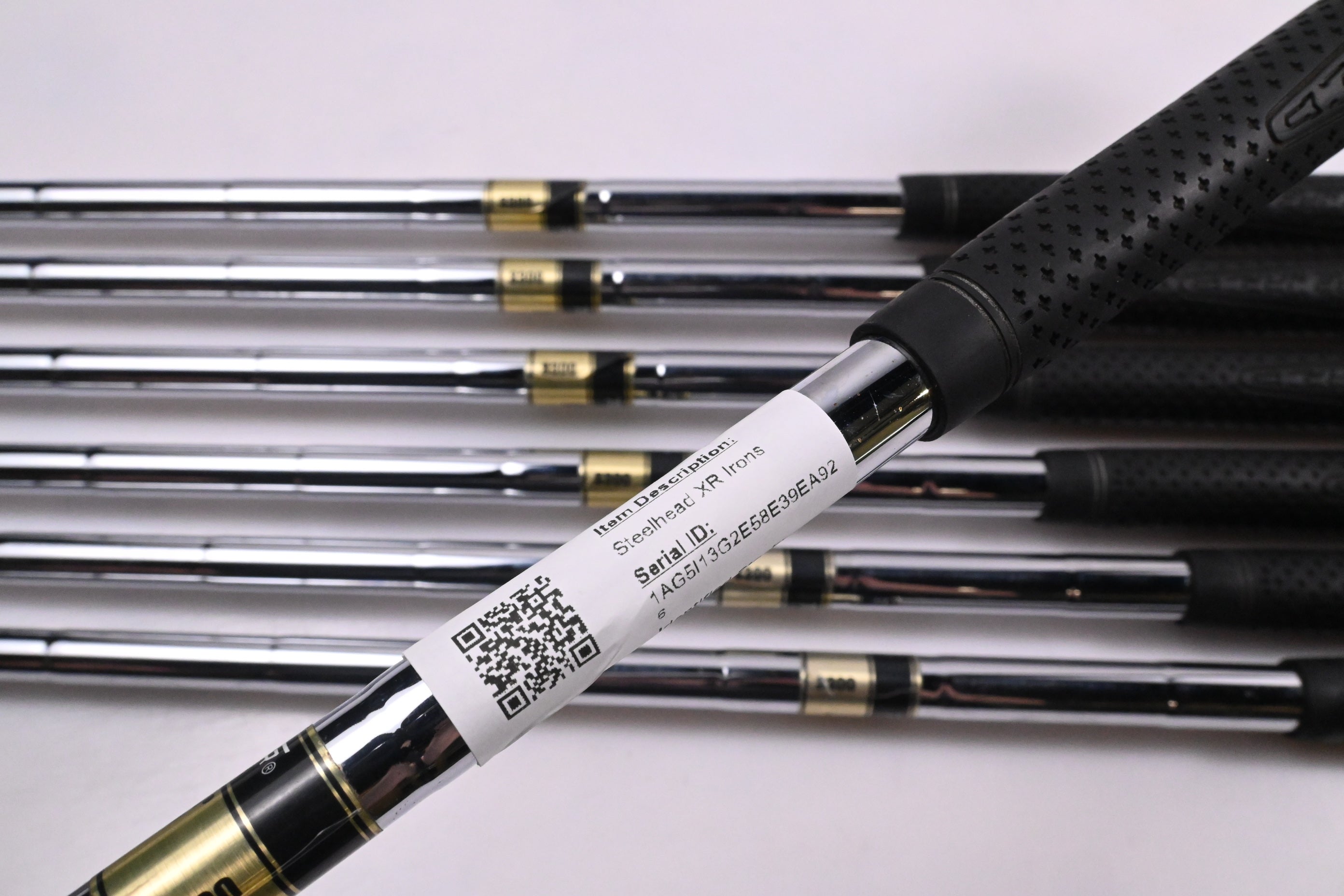 Callaway Steelhead XR Irons / 4-PW / Stiff Flex Dynamic Gold S300 Shafts