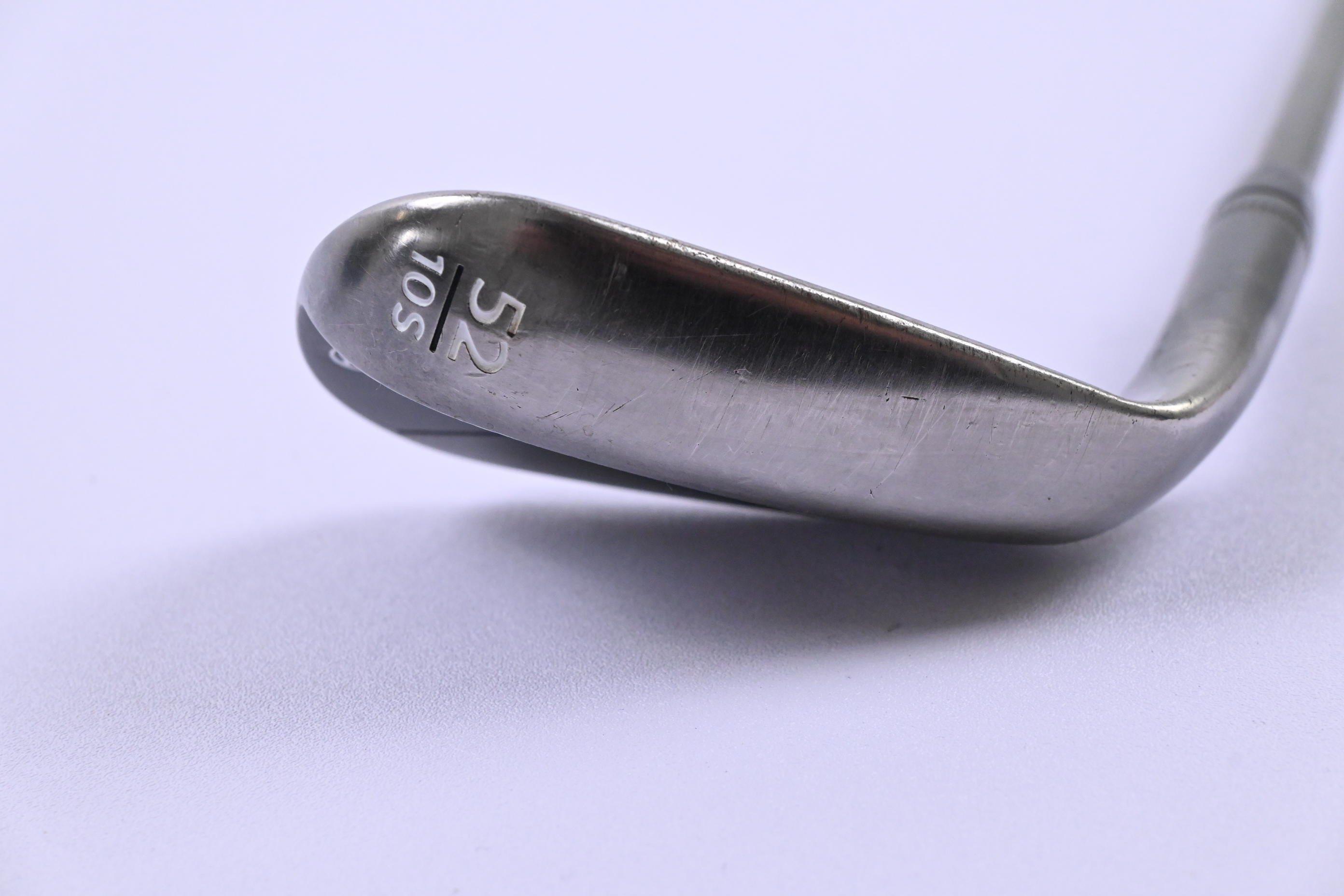 Callaway Jaws Raw Gap Wedge / 52 Degree / Wedge Flex Catalyst Shaft
