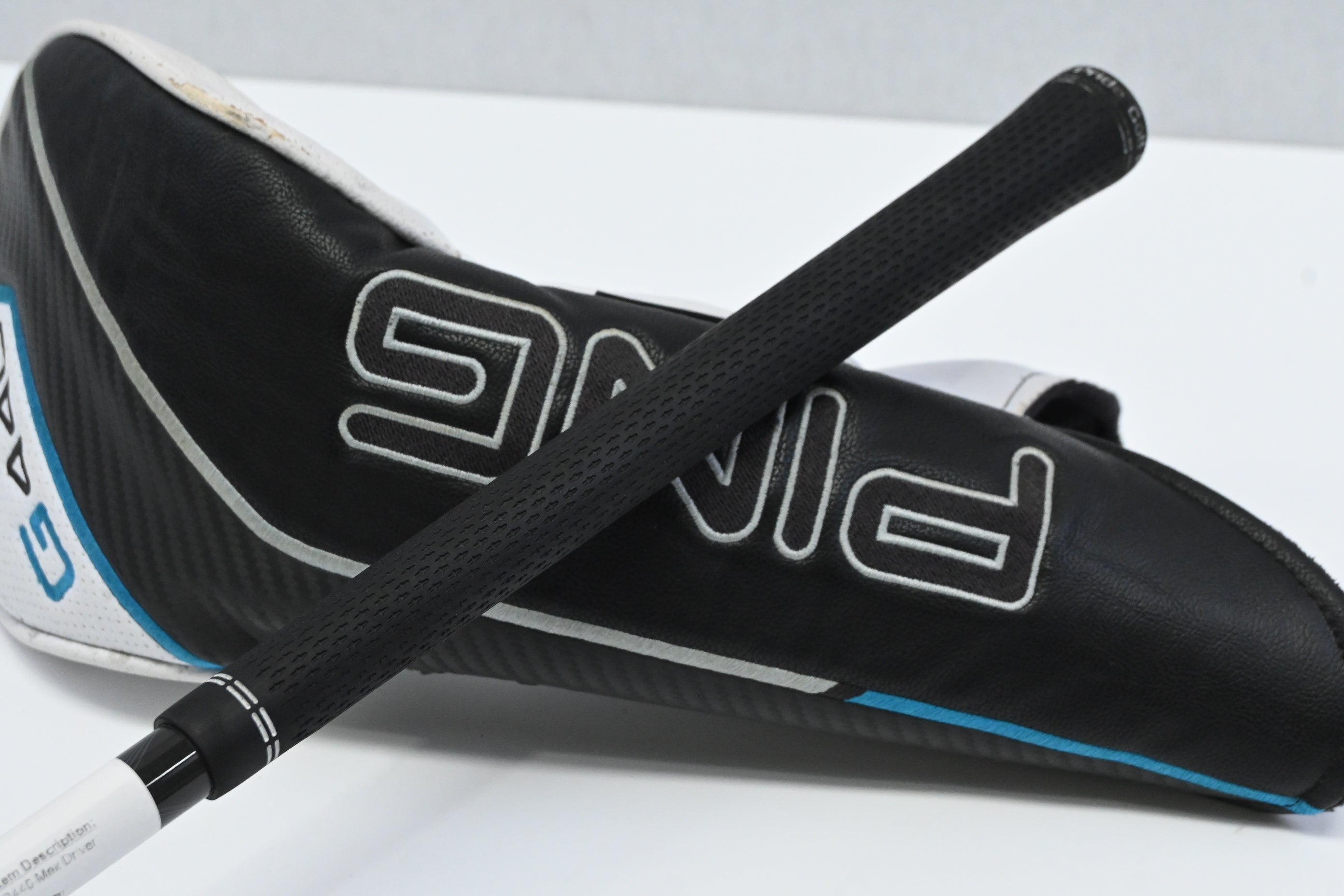 Ping G440 Max Driver / 9 Degree / Senior Flex Ping Alta Quick 45 Shaft