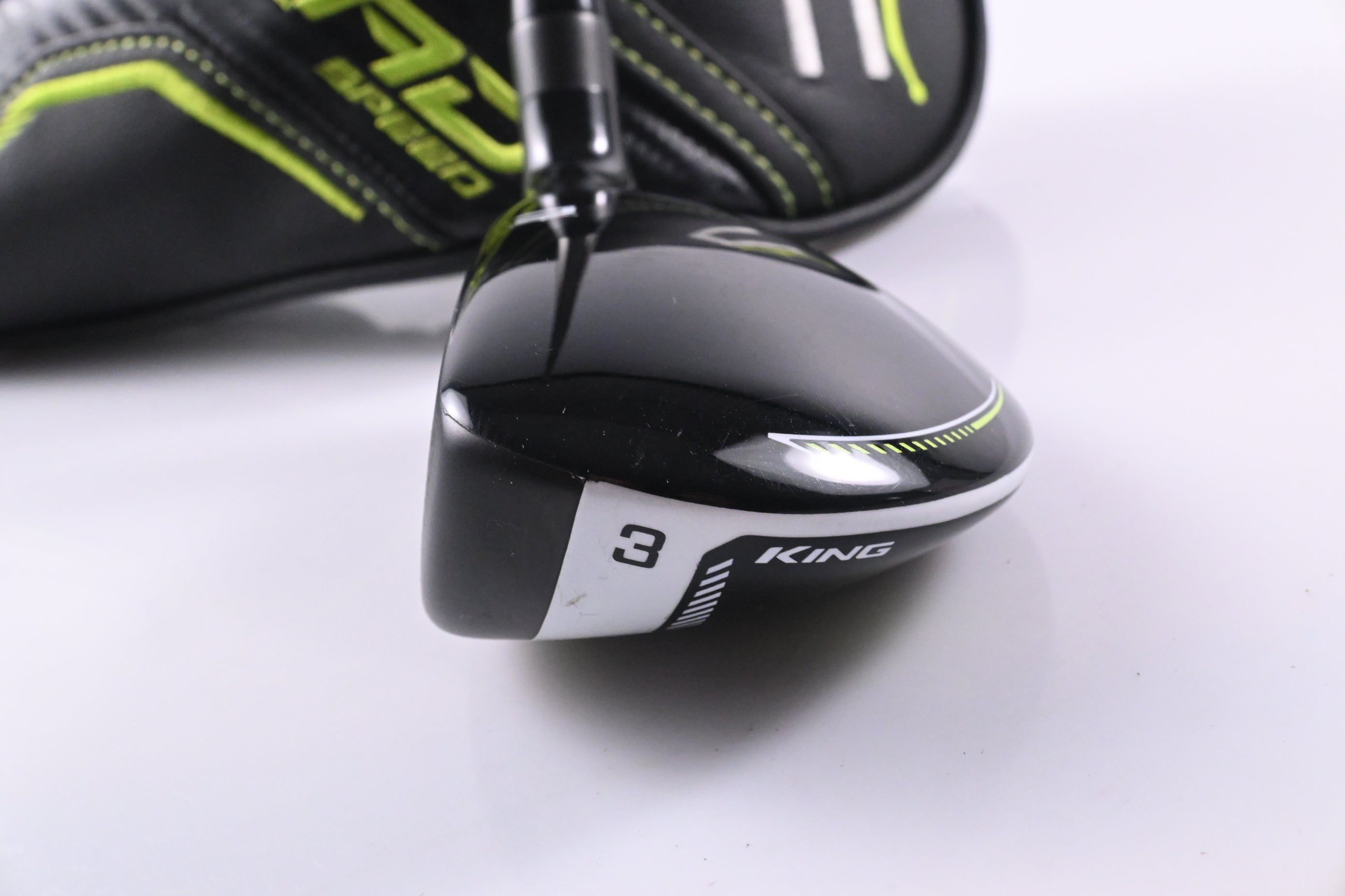 Cobra King Radspeed #3 Hybrid / 19 Degree / Regular Flex UST Recoil ESX Shaft