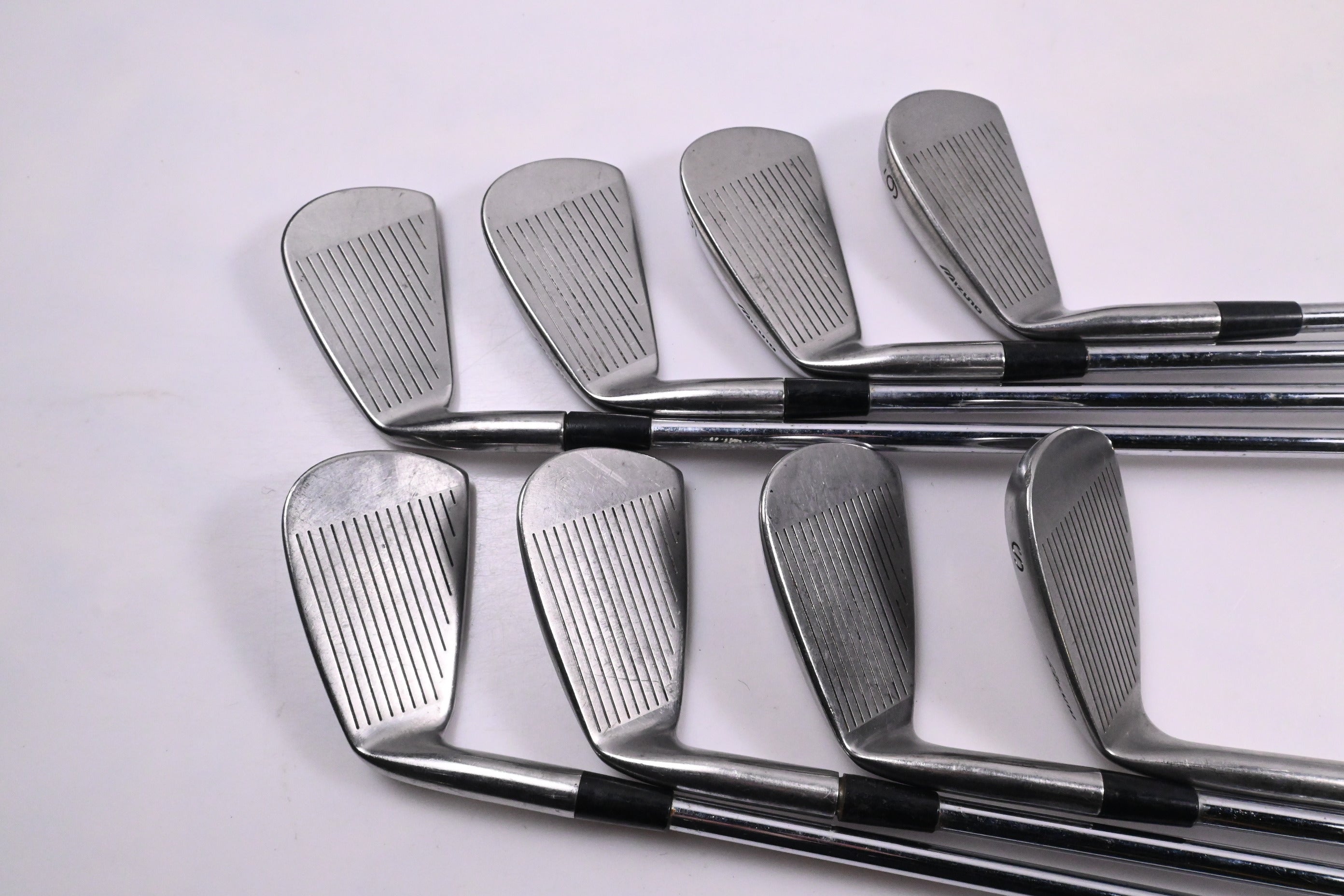 Mizuno T-Zoid O/S Irons / 3-9i+SW / Regular Flex Dynalite Gold R300 Shafts