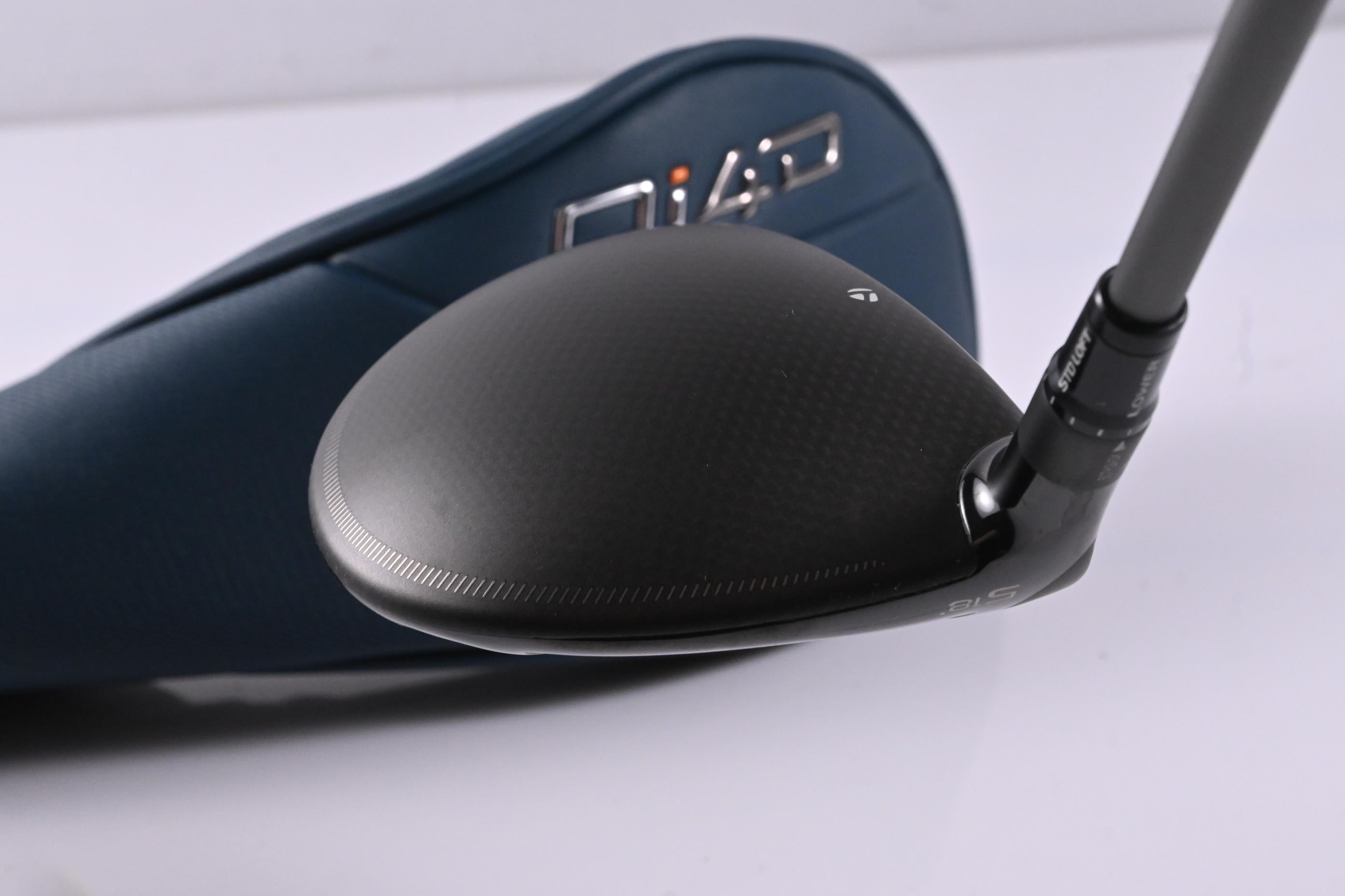 Left Hand Taylormade Qi4D Max Lite #5 Wood / 18 Degree / Senior Flex Reax 40