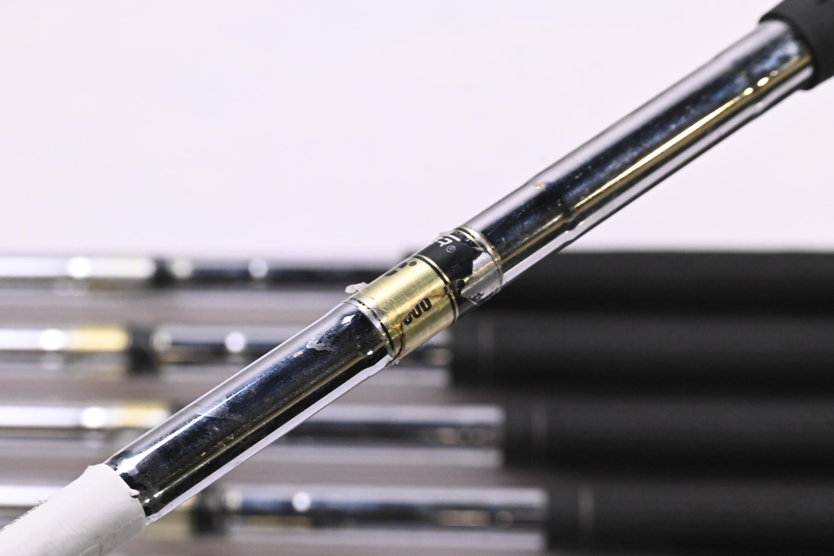 Ping i200 Irons / 4-PW / Green Dot / Stiff Flex Dynamic Gold S300 Shafts