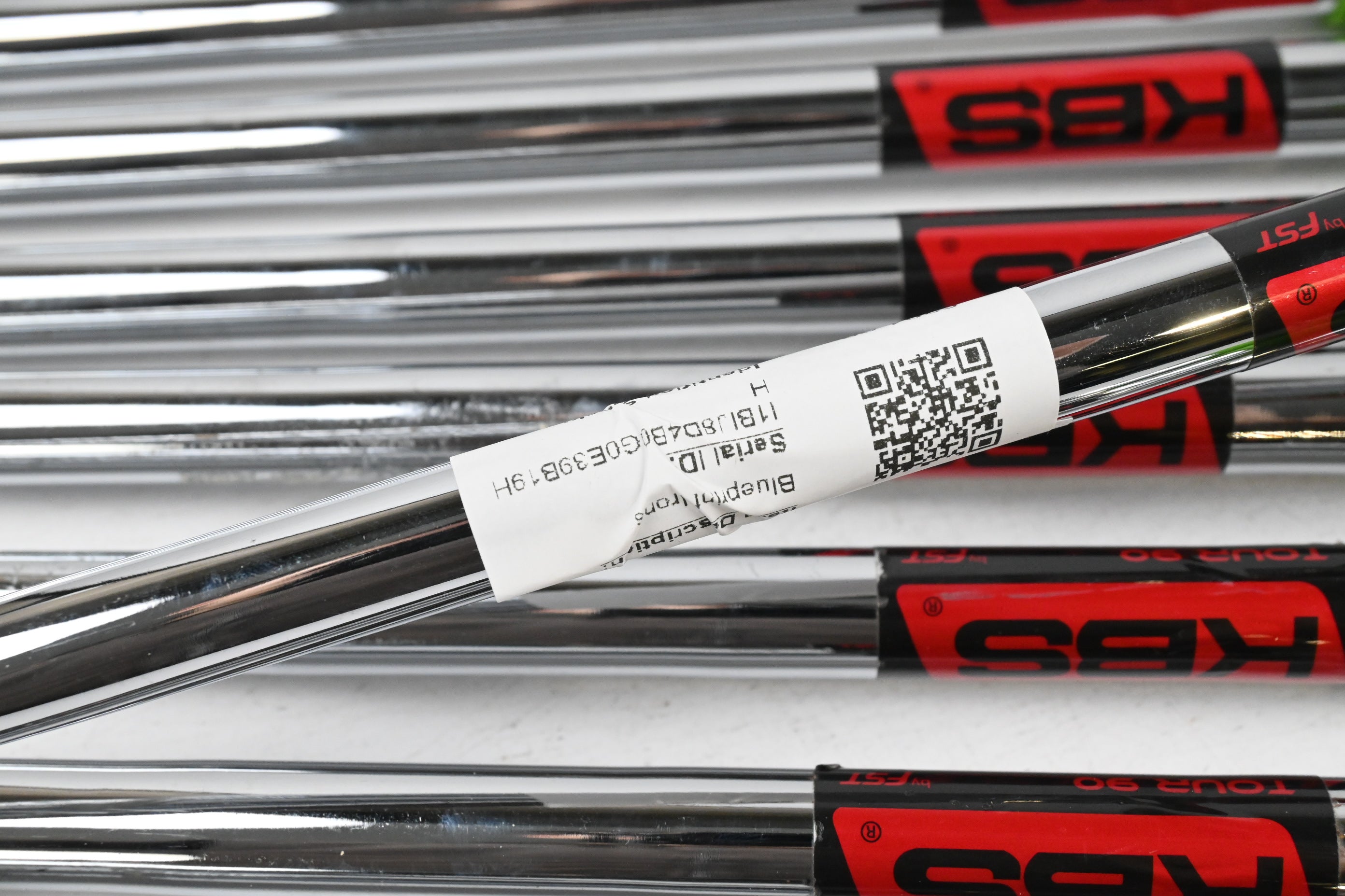 Ping Blueprint Irons / 3-PW / Black Dot / Stiff Flex KBS Tour 90 Shafts