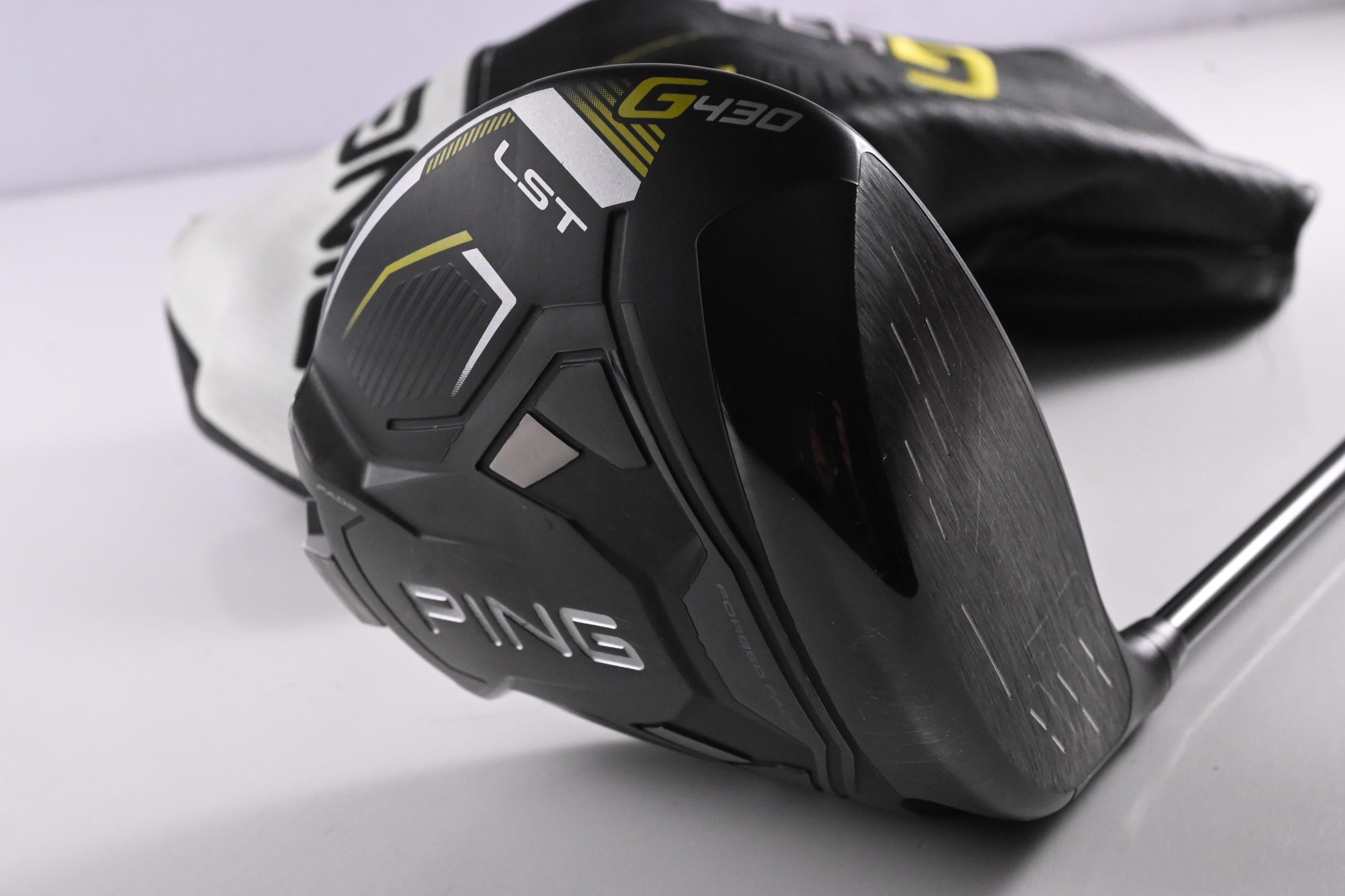 Ping G430 LST Driver / 9 Degree / Stiff Flex Hzrdus Smoke RDX Red 60 Shaft