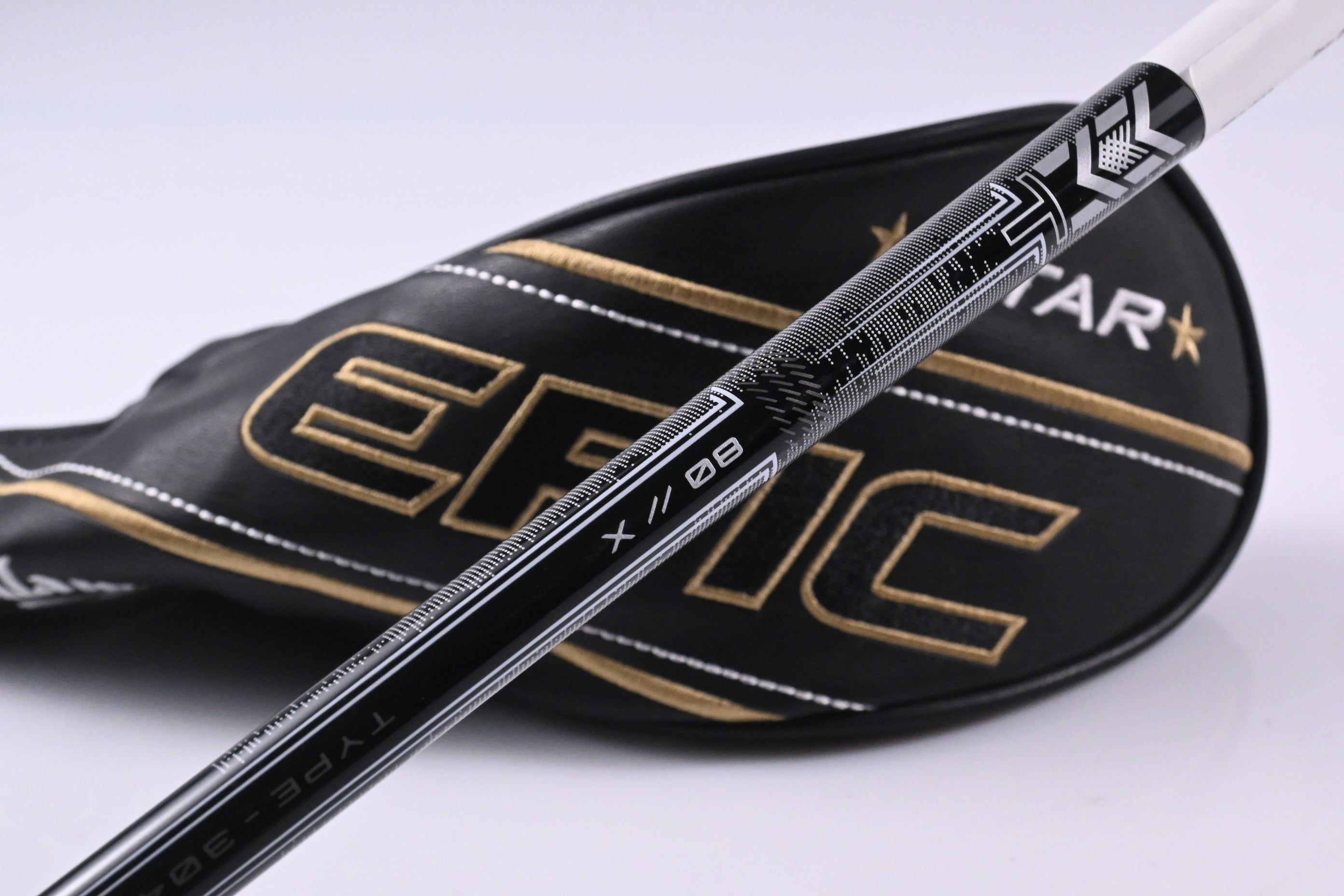 Left Hand Callaway Epic Max Star #5 Wood / 18 Degree / X-Flex MMT 80 Shaft