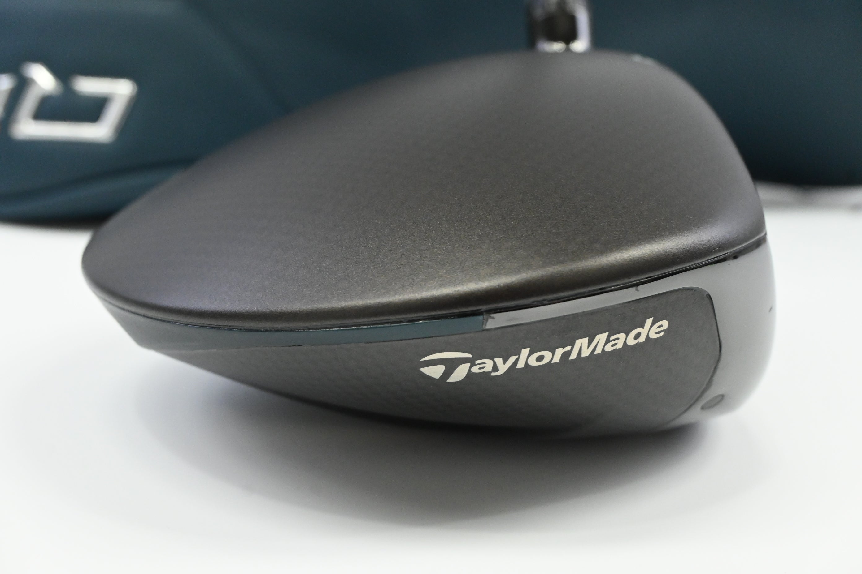 Taylormade Qi4D LS Driver / 9 Degree / X-Flex Taylormade Reax White 60 Shaft