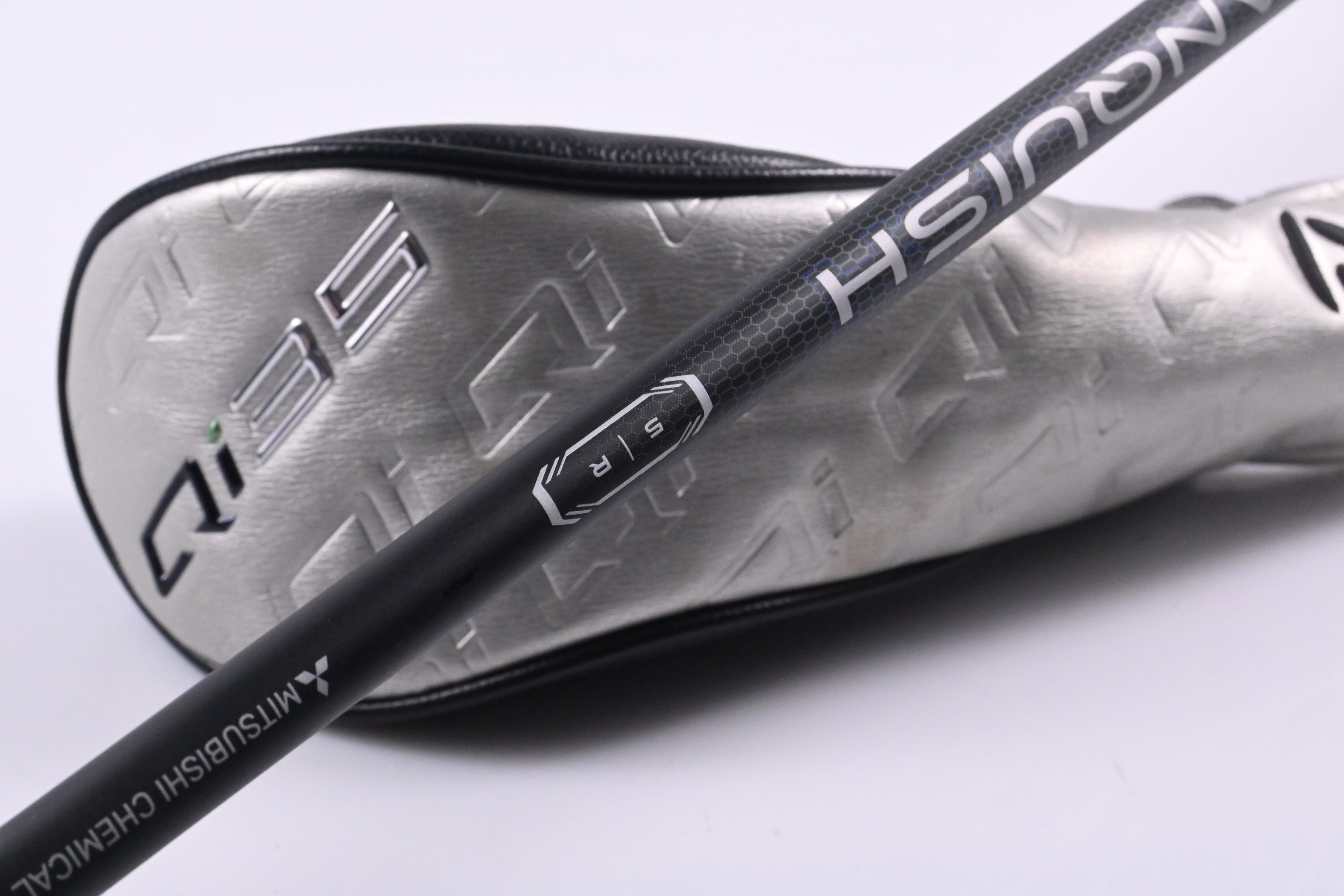 Taylormade Qi35 Max Lite #5 Hybrid / 27 Degree / Regular Flex Vanquish 5 Shaft