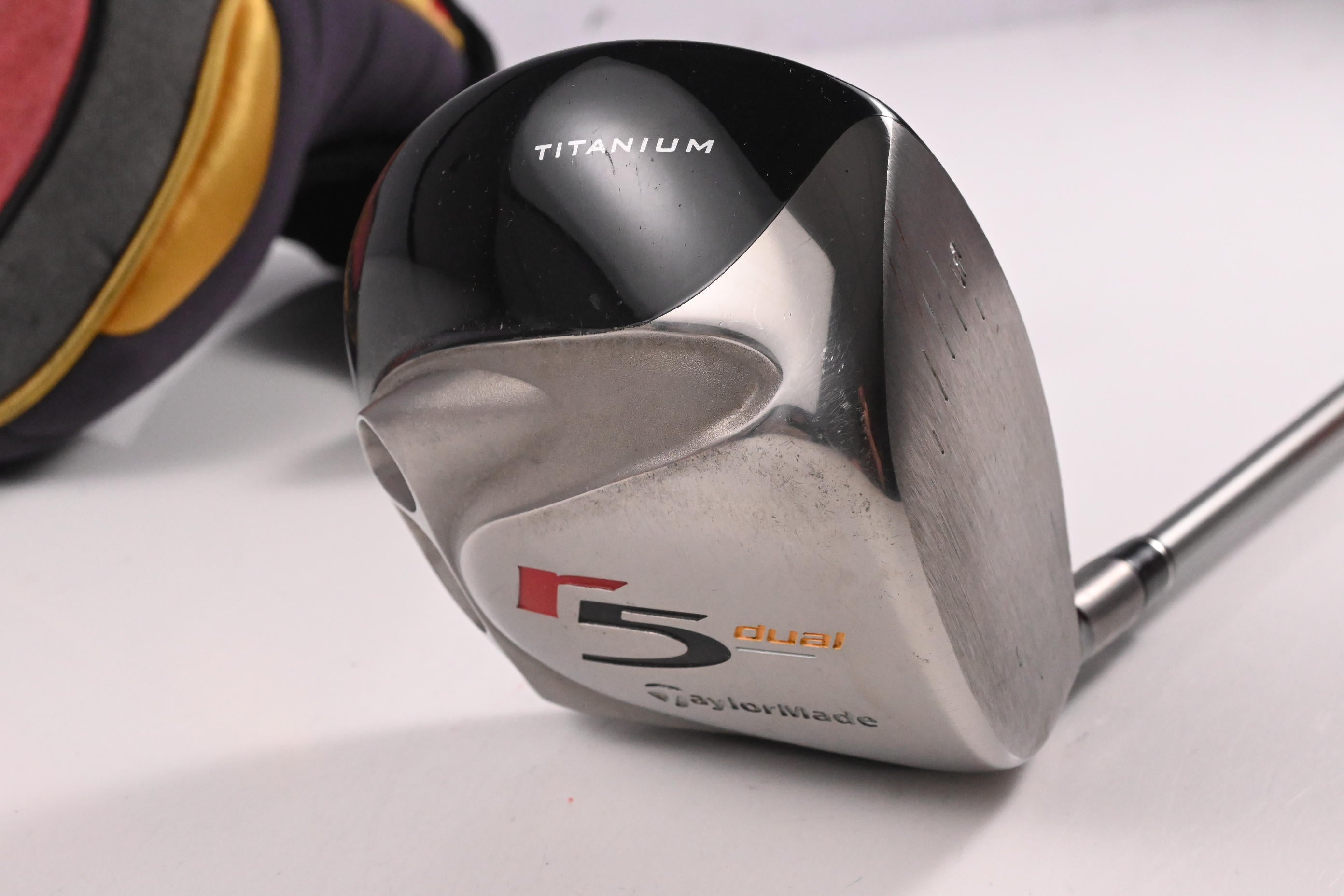 Taylormade R5 Dual Driver / 8.5 Degree / Stiff Flex Taylormade M.A.S.2 55 Shaft