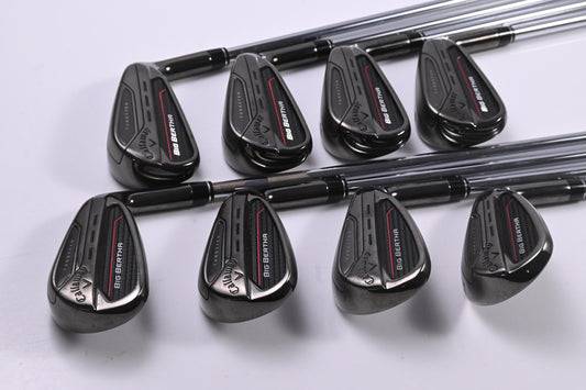 Callaway Big Bertha 2023 Irons / 4-PW+SW / Regular Flex Elevate MPH 85 Shafts