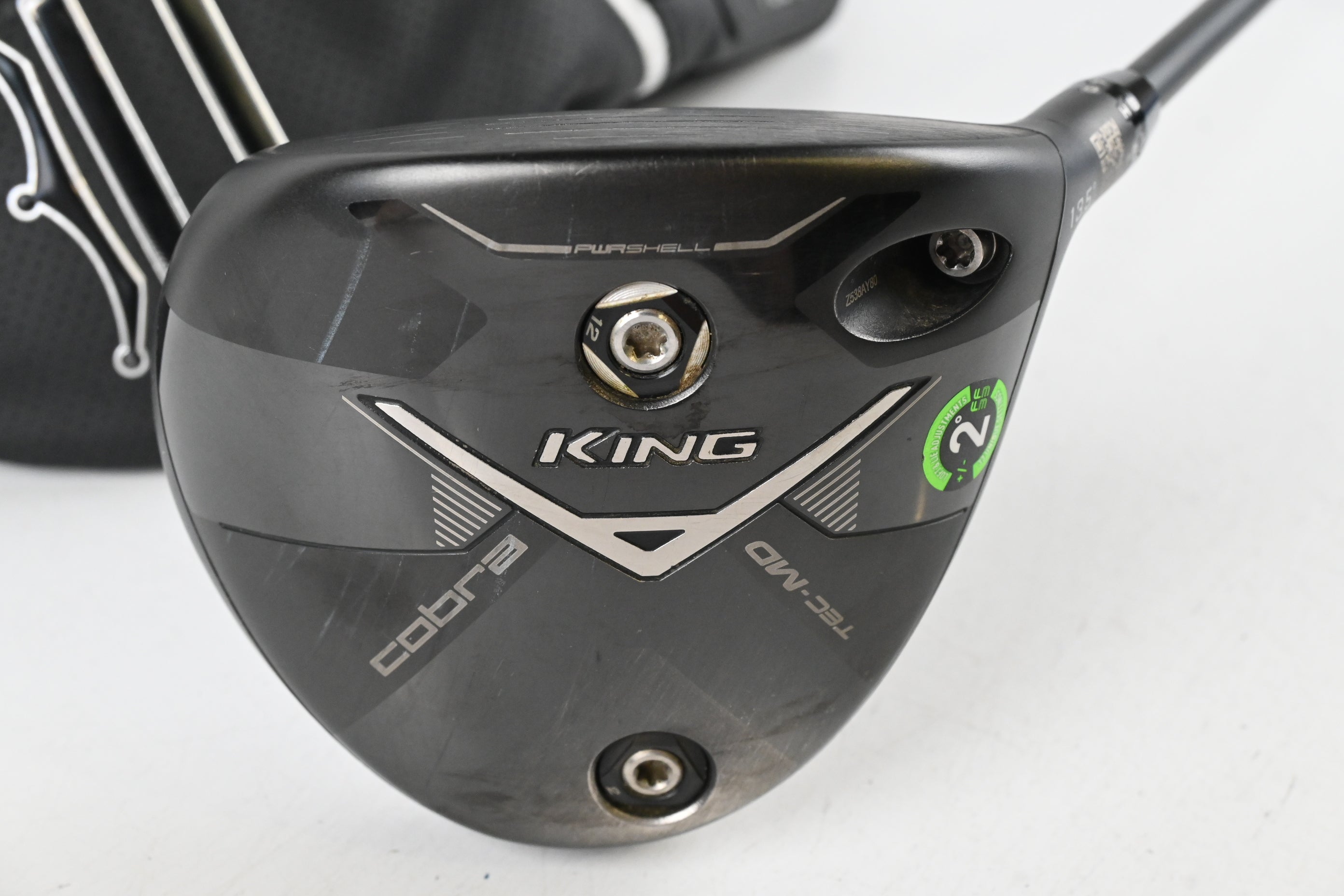 Cobra KING TEC Mini Driver / 13.5 Degree / Regular Flex Kai'li Dark Waves Blue 60