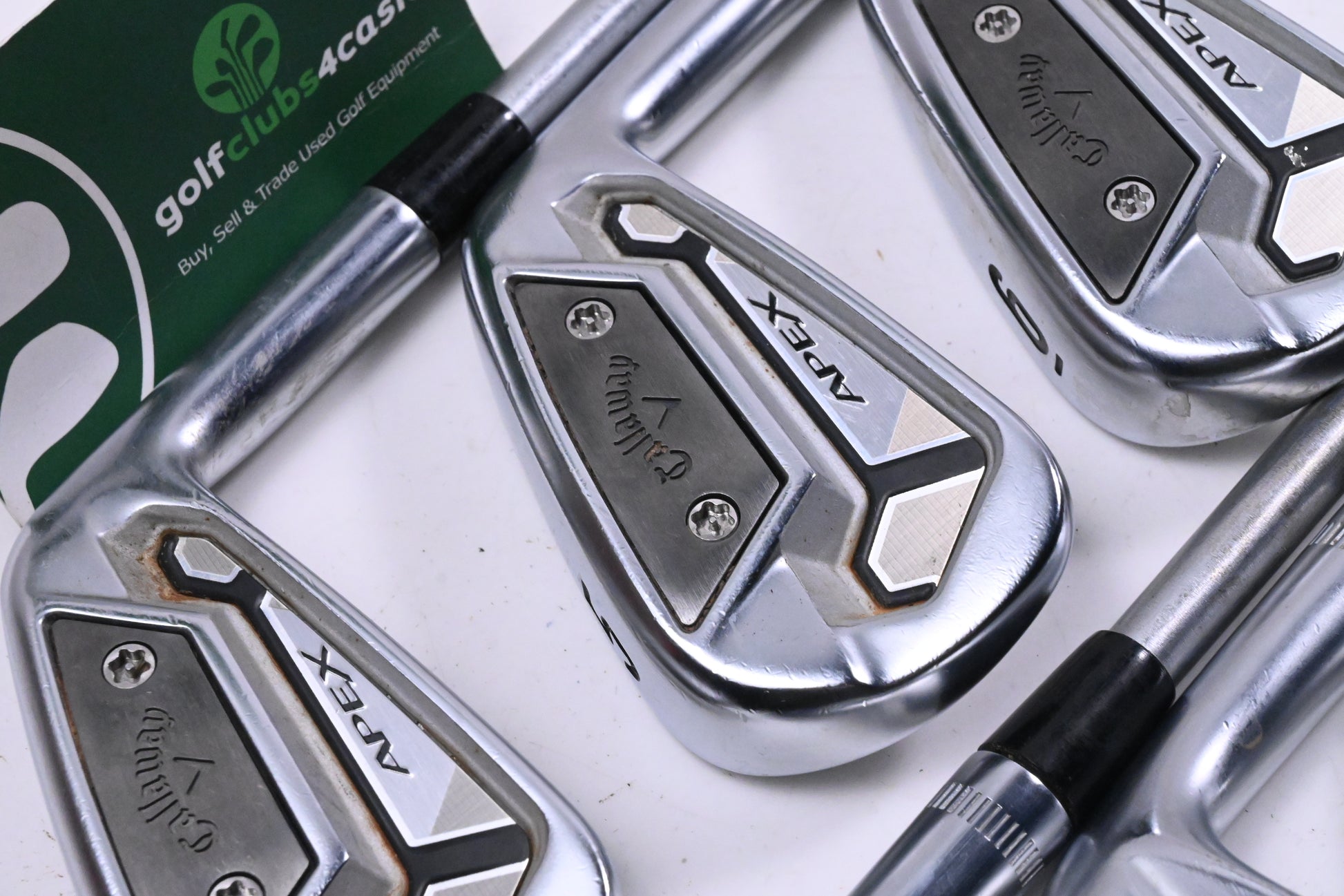 Callaway Apex TCB / MB 21 Irons / 4-PW / Stiff Flex KBS Tour C-Taper 1