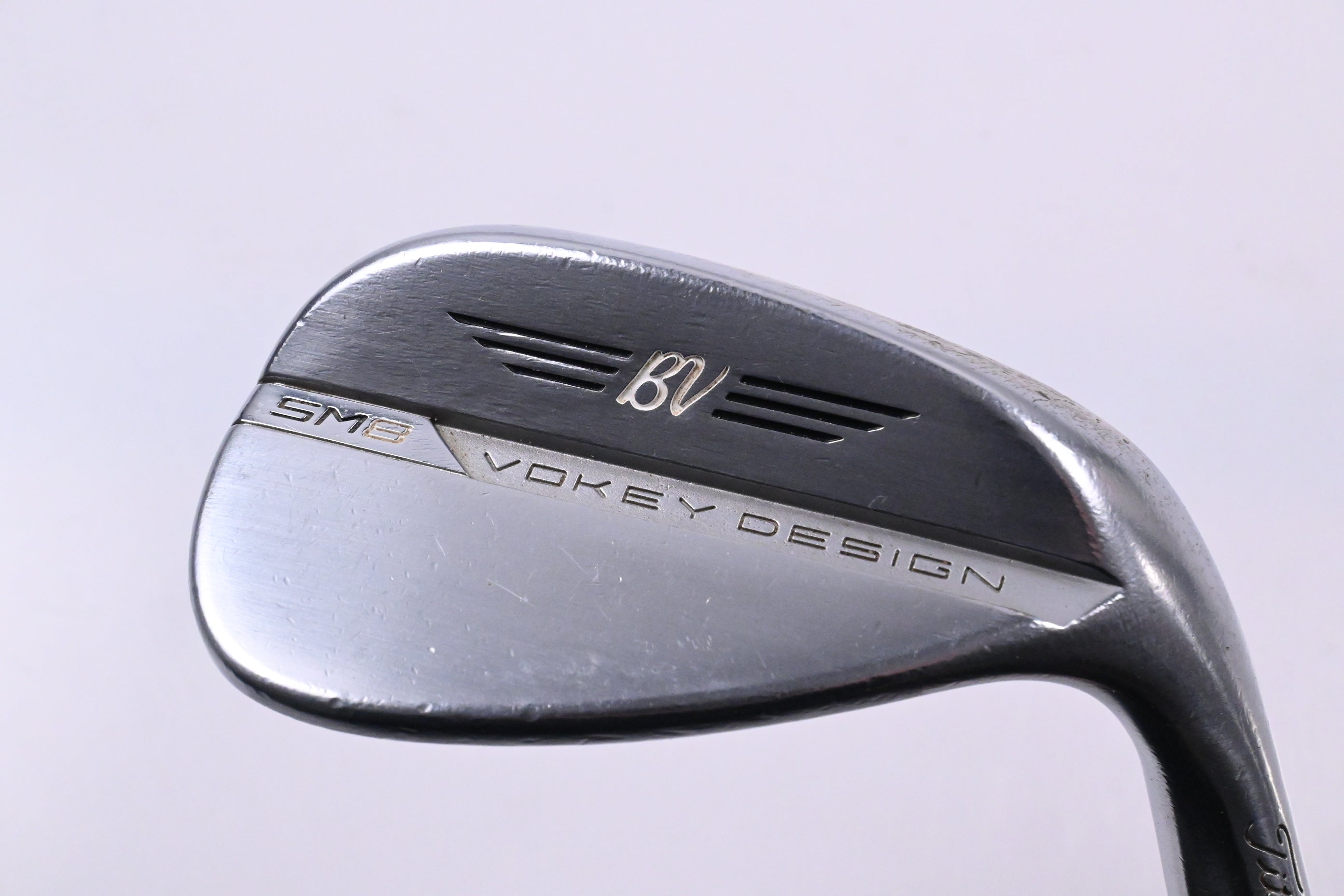 Titleist Vokey SM8 Sand Wedge / 54 Degree / Stiff Flex KBS Tour Shaft