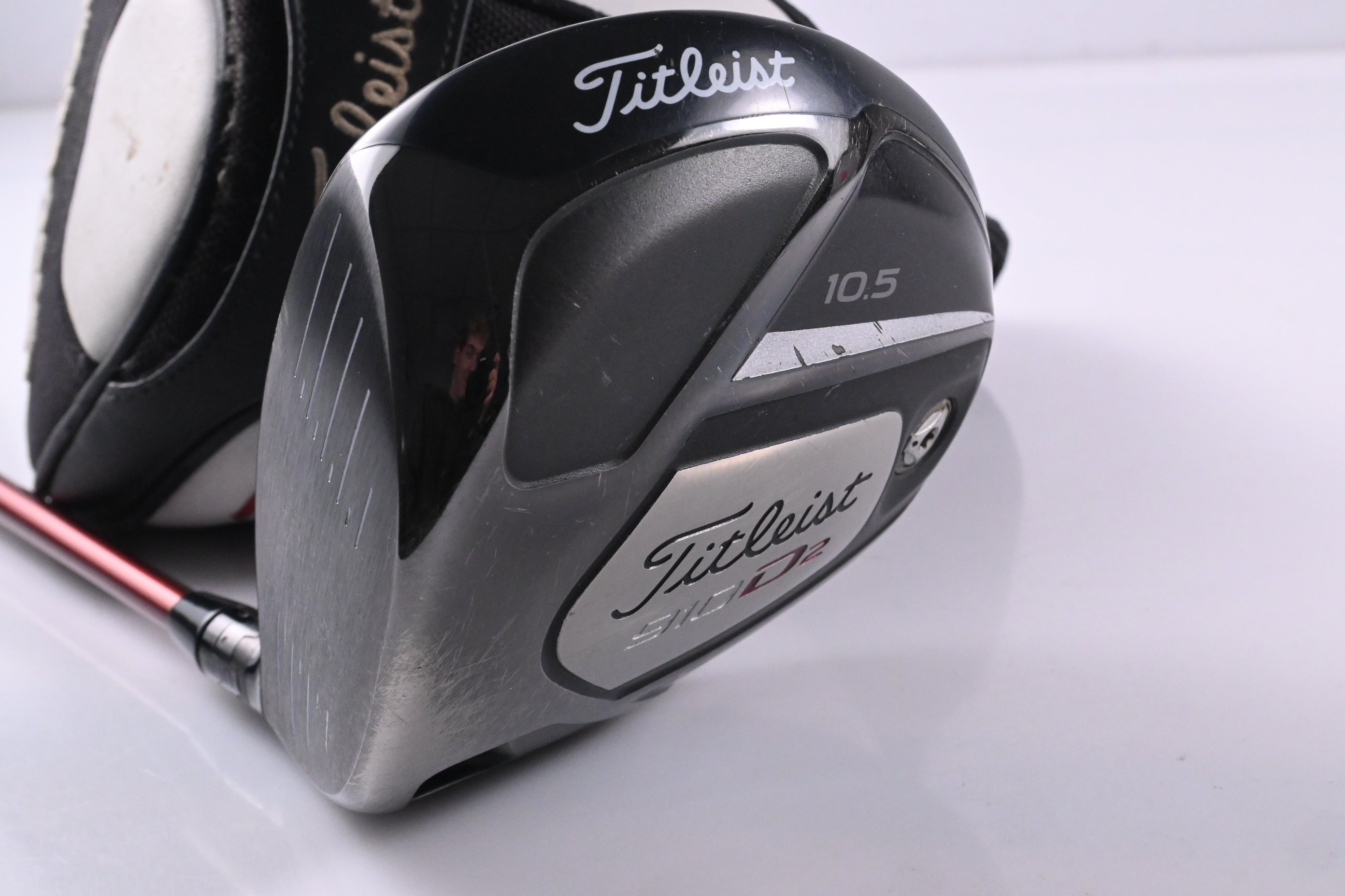 Left Hand Titleist 910 D2 Driver / 10.5 Degree / Regular Flex Diamana Ilima 61