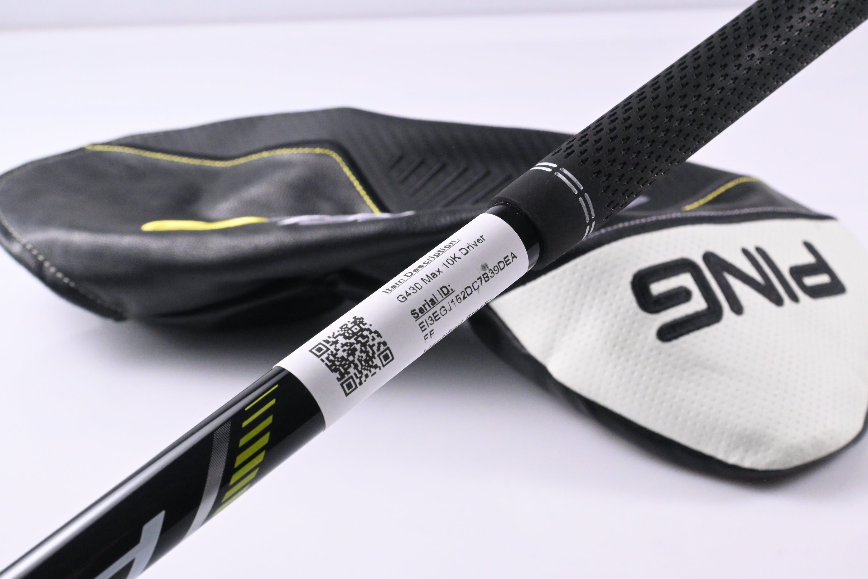 Ping G430 Max 10K Driver / 12 Degree / Regular Flex Ping Alta CB Black 55 Shaft