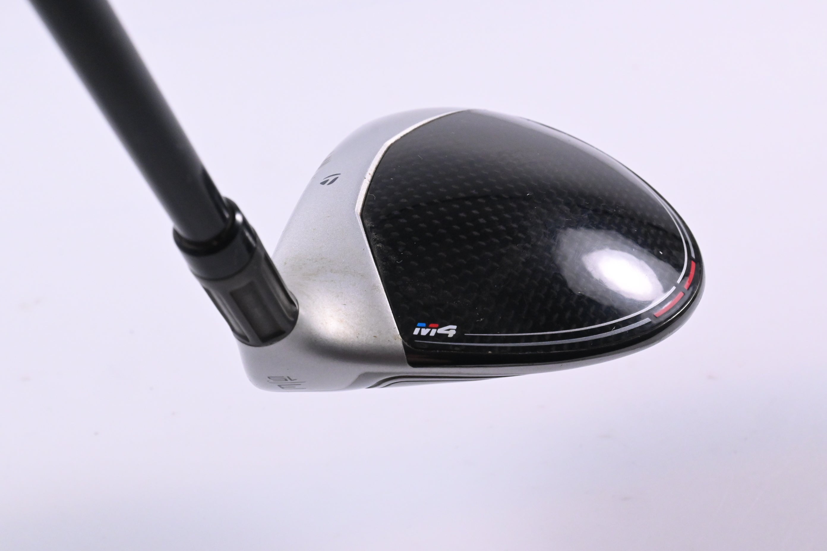 Taylormade M4 #3 Wood / 15 Degree / Regular Flex Fujikura Atmos Red 5 Shaft