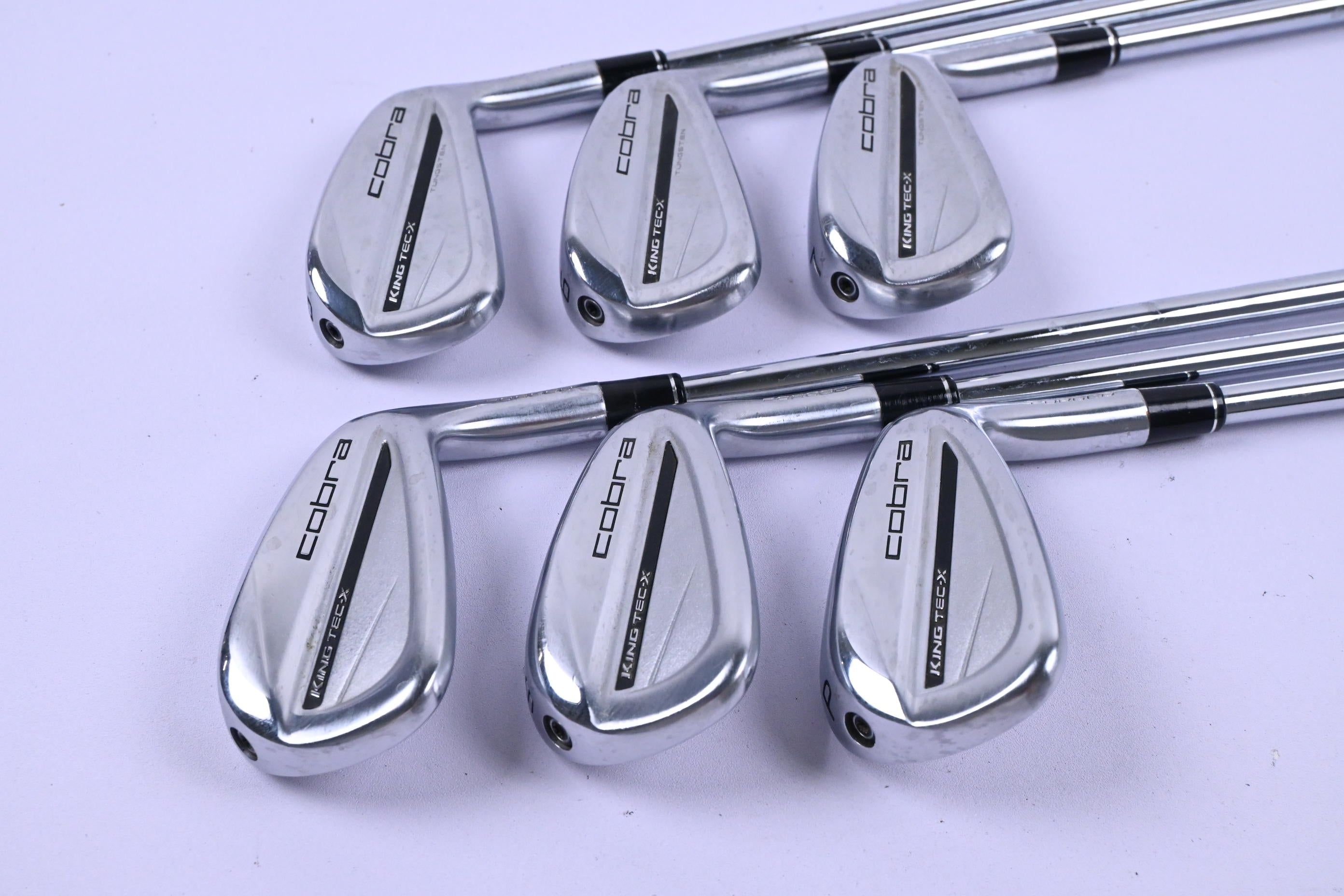 Cobra 2025 King Tec-X Irons / 5-PW / Regular Flex KBS $-Taper Lite Shafts