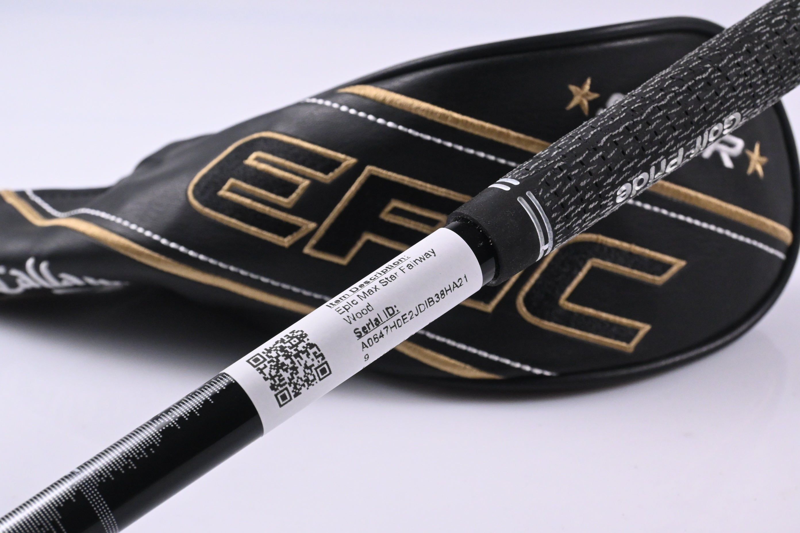 Left Hand Callaway Epic Max Star #5 Wood / 18 Degree / X-Flex MMT 80 Shaft