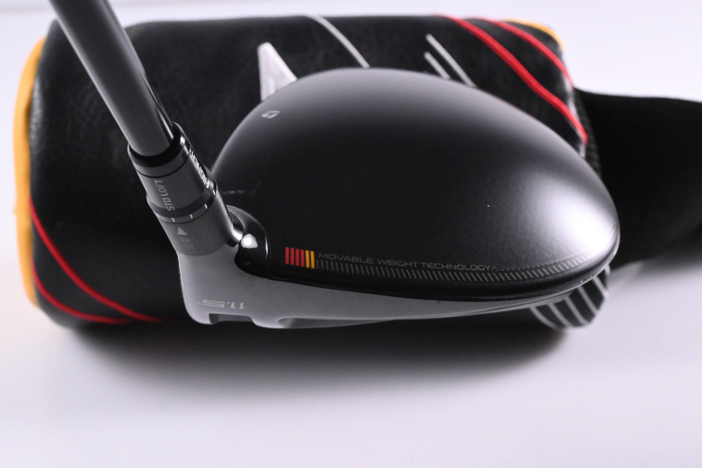 Taylormade R7 Quad Mini Driver / 11.5 Degree / Stiff Flex Fujikura Speeder MD 6