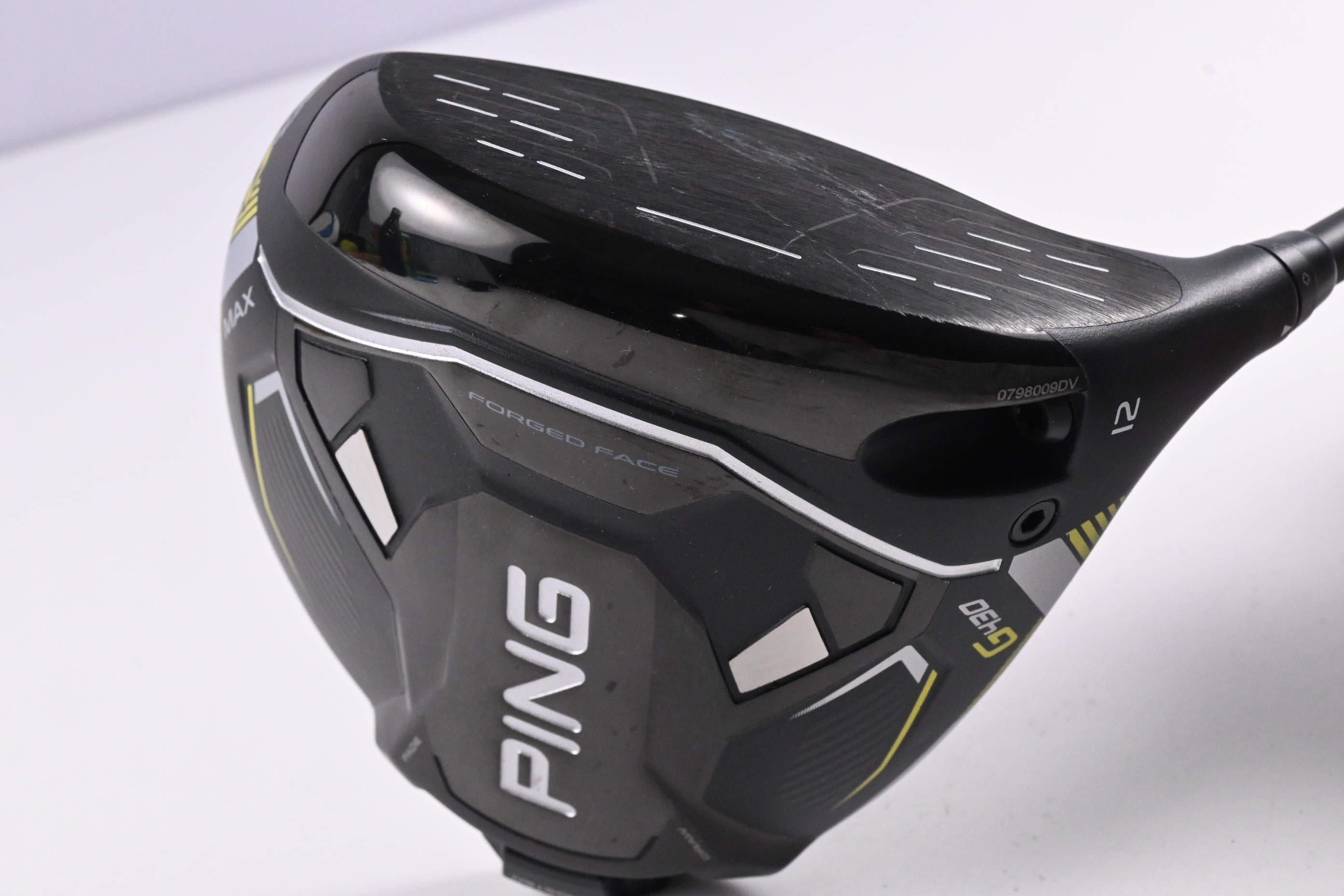 Ping G430 Max Driver / 12 Degree / Senior Flex Ping Alta CB Black 55 Shaft