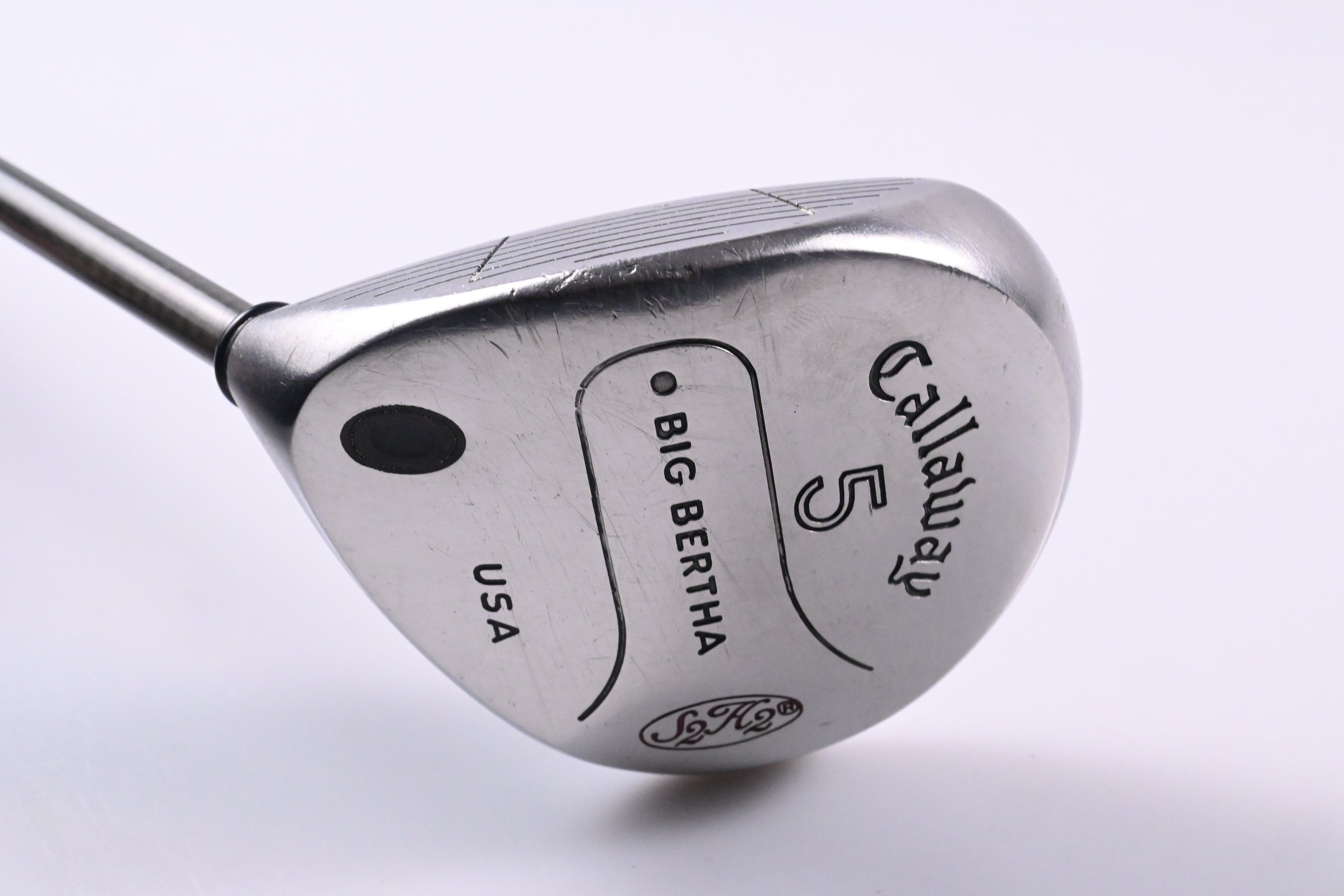Left Hand Callaway Big Bertha 2004 #5 Wood / 18 Degree / Regular Flex Graphite