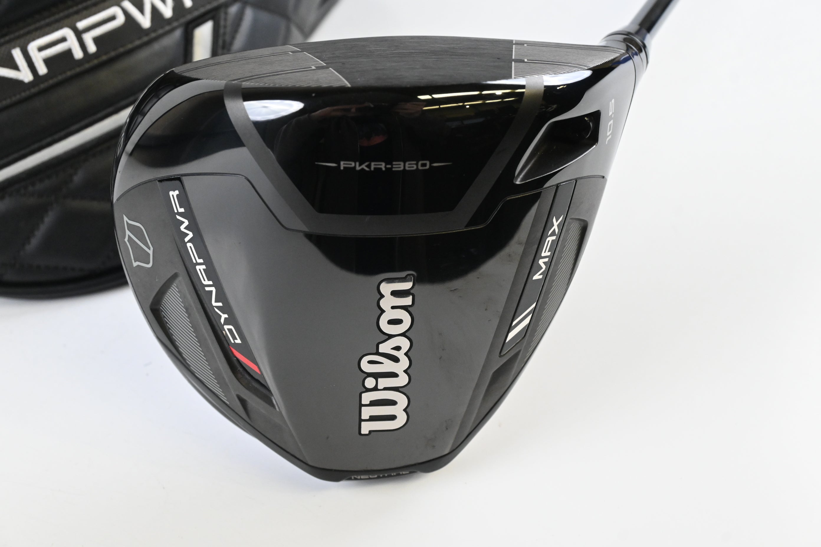 Wilson DYNAPWR 2025 Max Driver / 10.5 Degree / Stiff Flex UST LIN-Q M40X 6