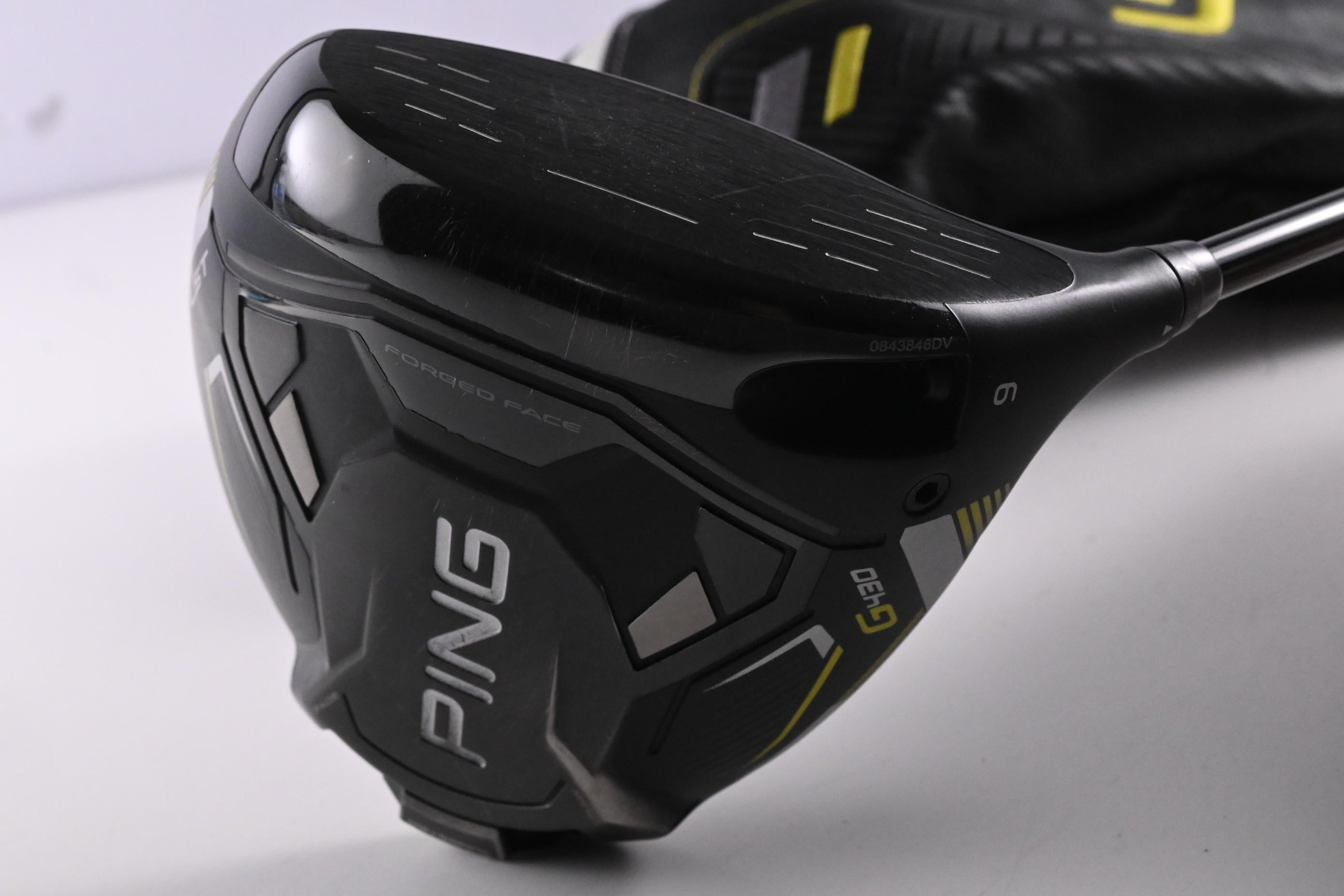 Ping G430 LST Driver / 9 Degree / Stiff Flex Hzrdus Smoke RDX Red 60 Shaft