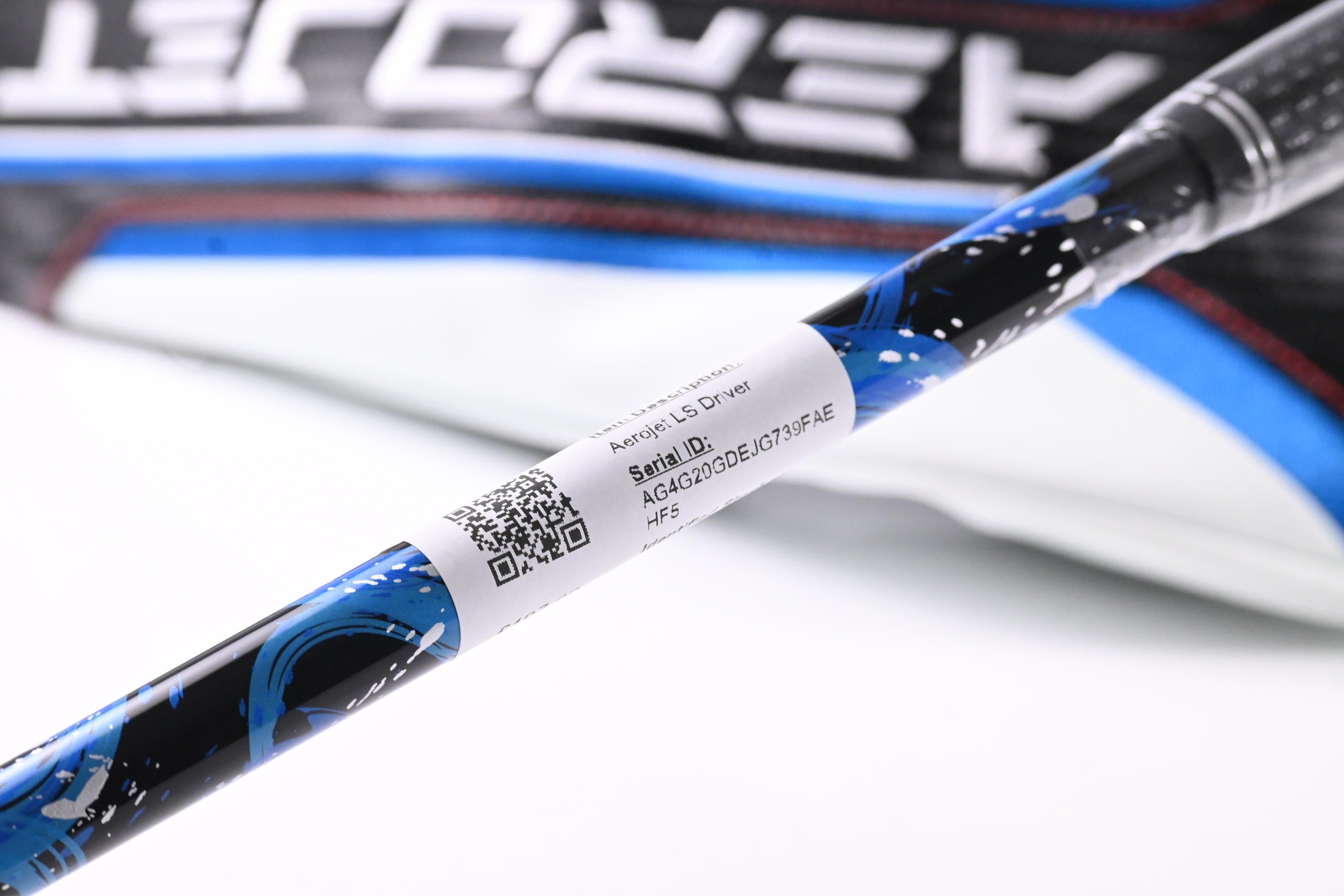 Cobra Aerojet LS Driver / 10.5 Degree / Stiff Flex Kai'li Blue 60 Shaft