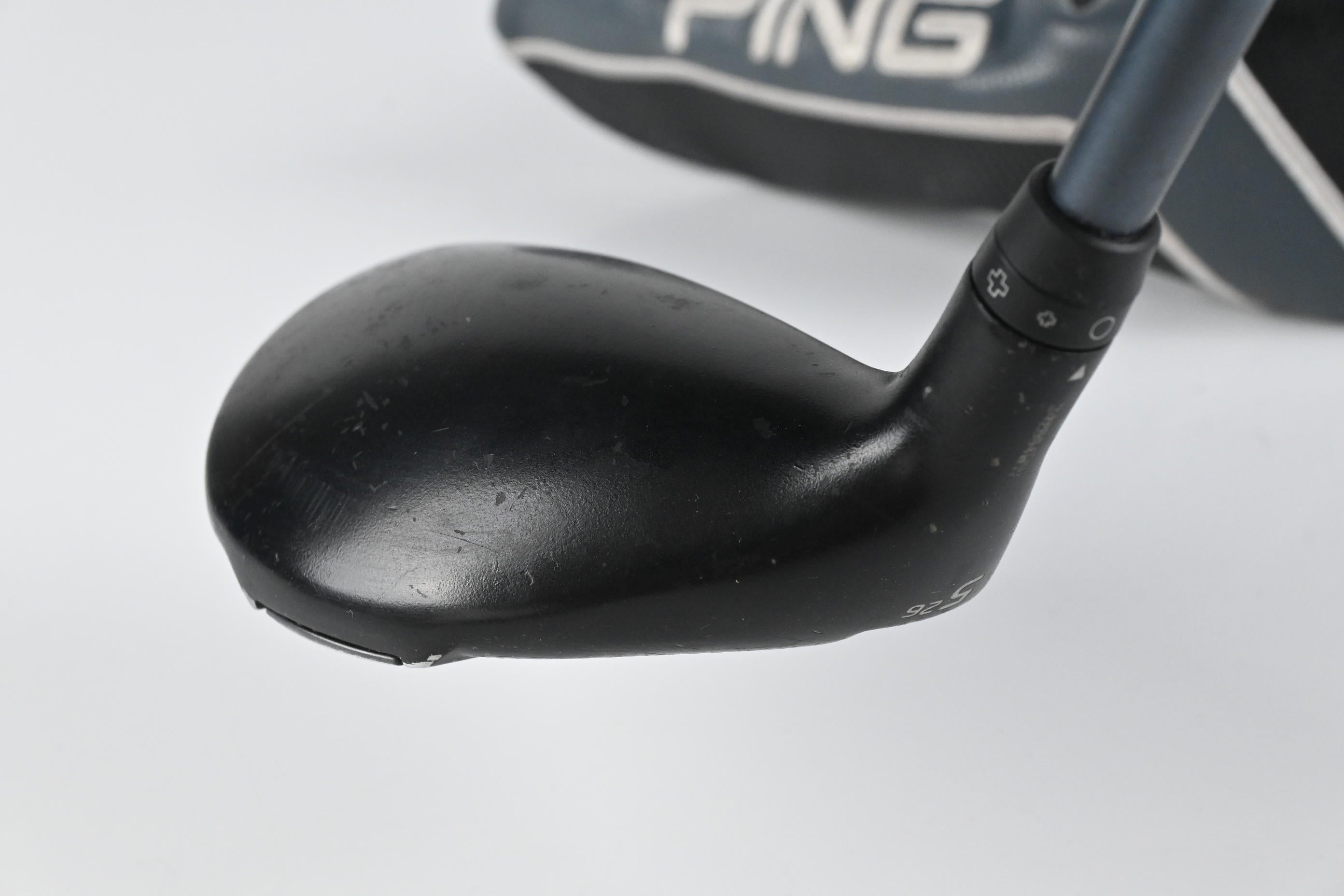 Left Hand Ping G425 #5 Hybrid / 26 Degree / Regular Flex Ping Alta CB Slate 70