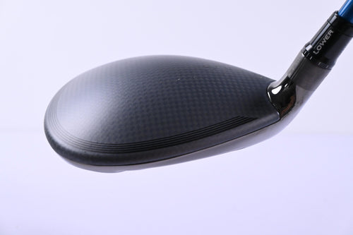 Left Hand Taylormade Qi35 #3 Wood / 15 Degree / Senior Flex Riptide CB 50 Shaft