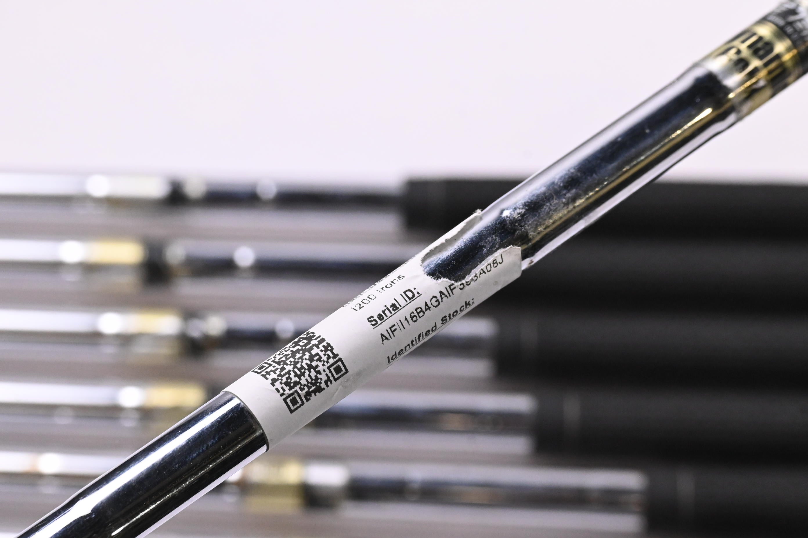 Ping i200 Irons / 4-PW / Green Dot / Stiff Flex Dynamic Gold S300 Shafts