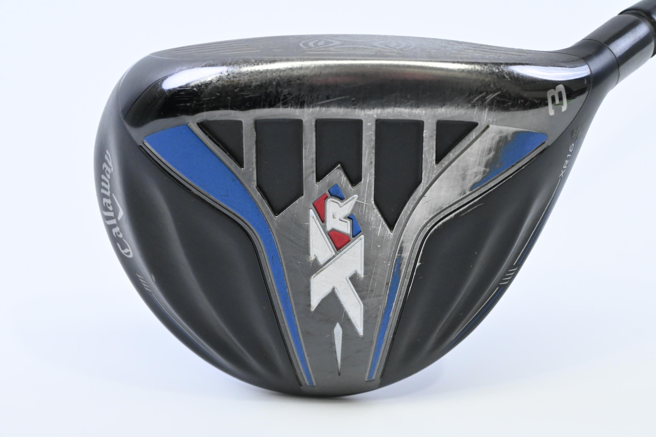 Callaway XR16 #3 Wood / 15 Degree / Regular Flex Fujikura Speeder 565 Evolution