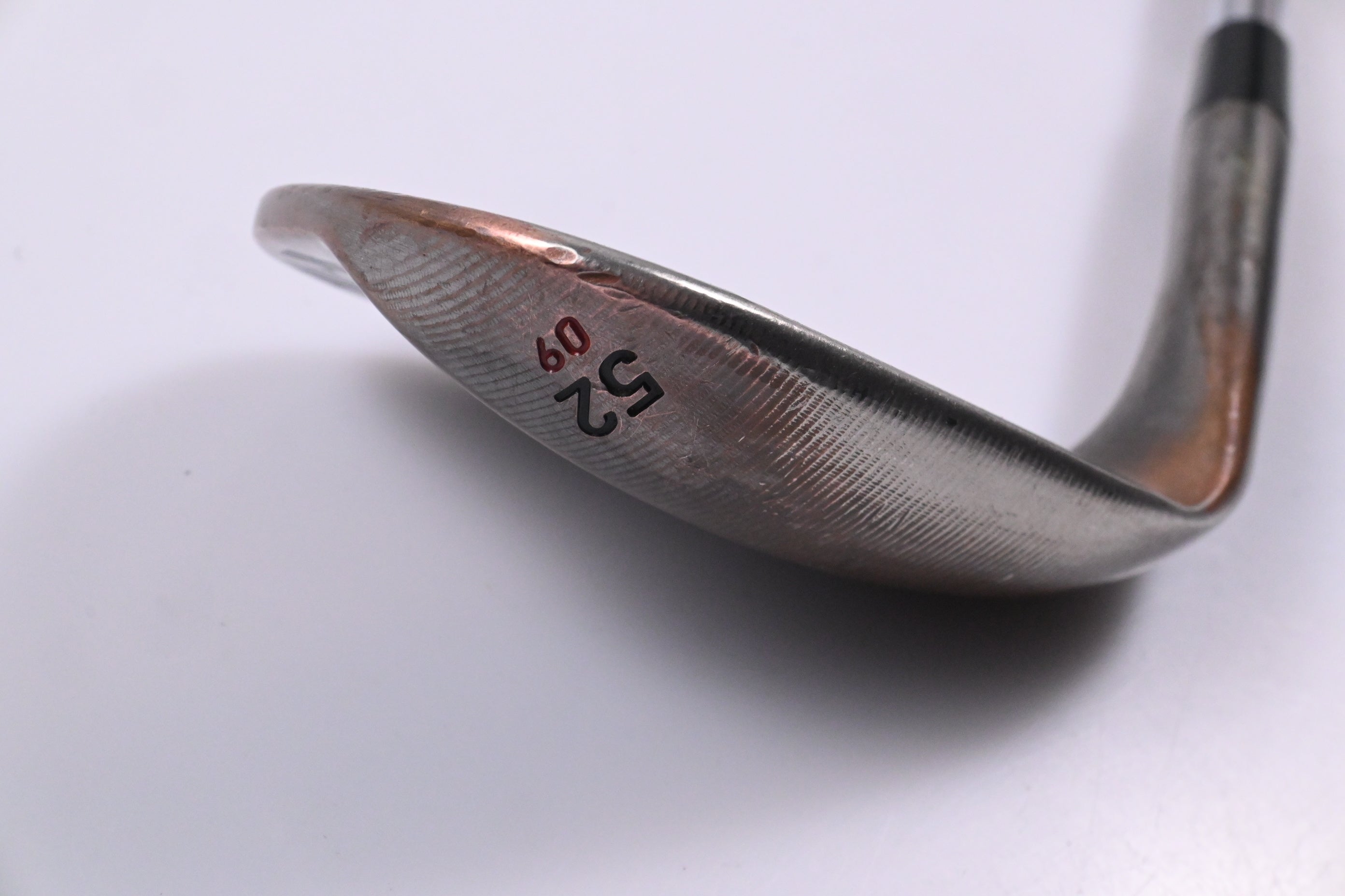 Taylormade Hi-Toe Gap Wedge / 52 Degree / Wedge Flex KBS HI-REV 2.0 115 Shaft