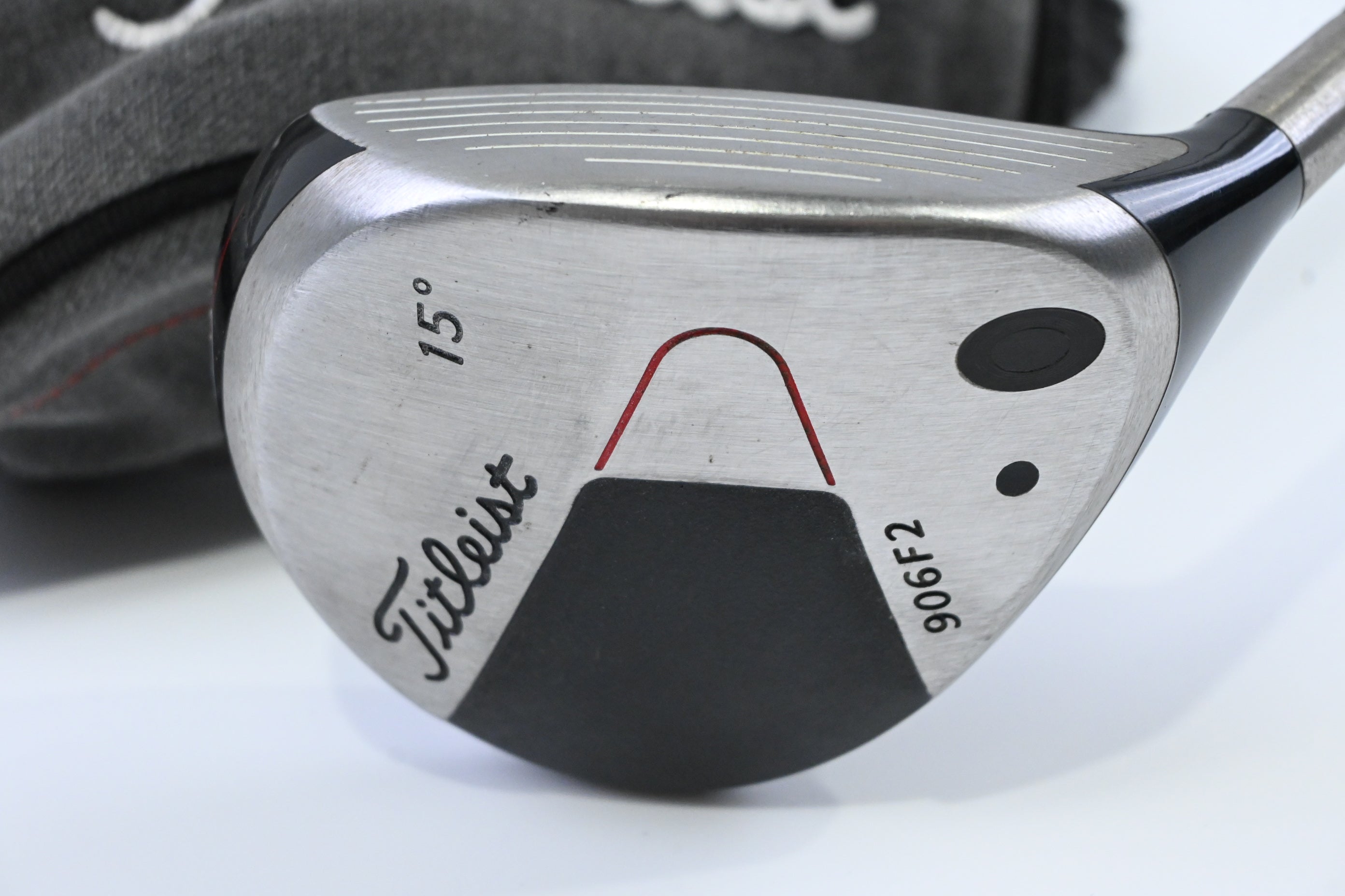 Titleist 906 F2 #3 Wood / 15 Degree / Regular Flex Aldila NV 75 Shaft