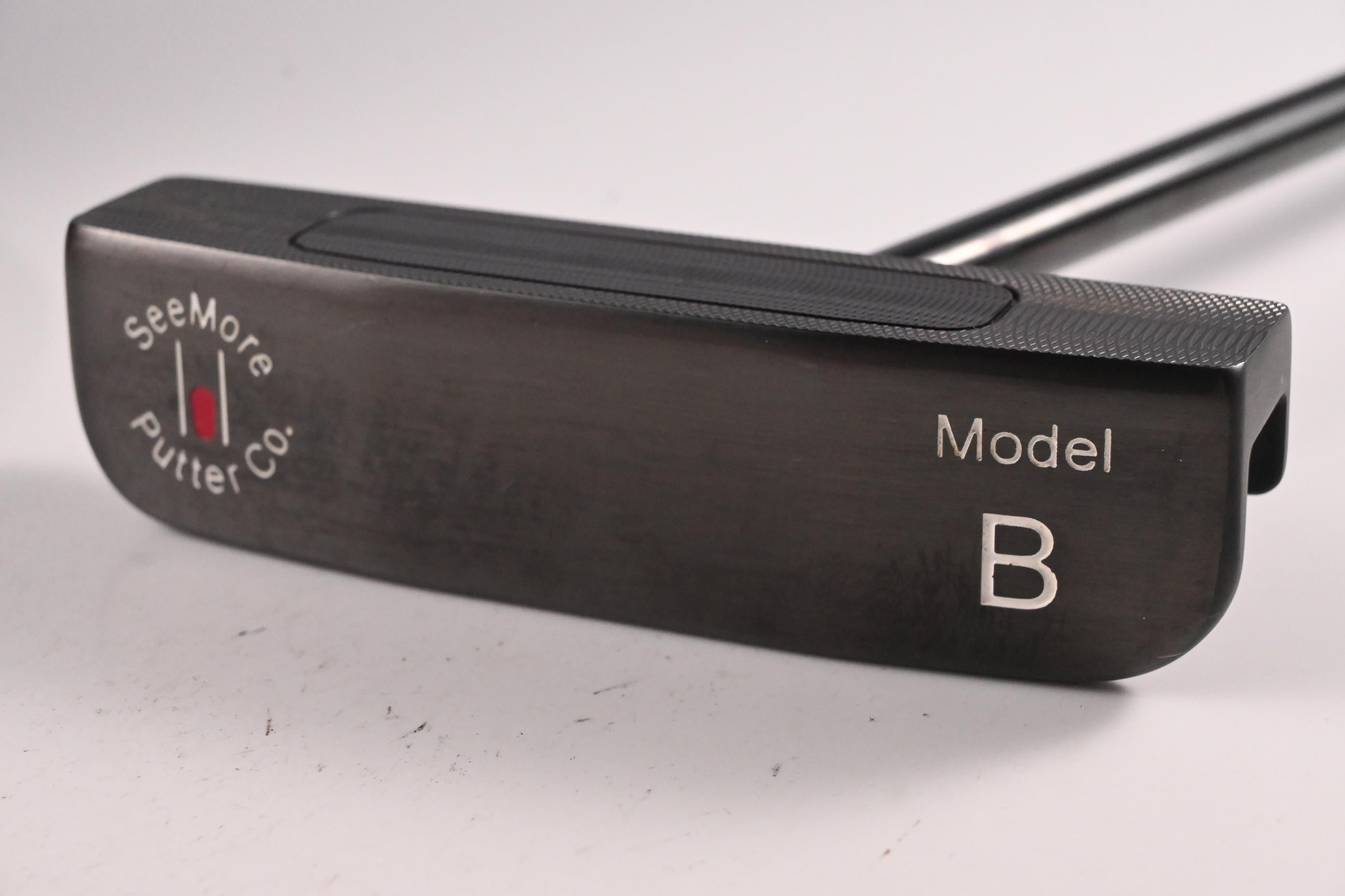 Seemore PCB Black Putter / 34 Inch