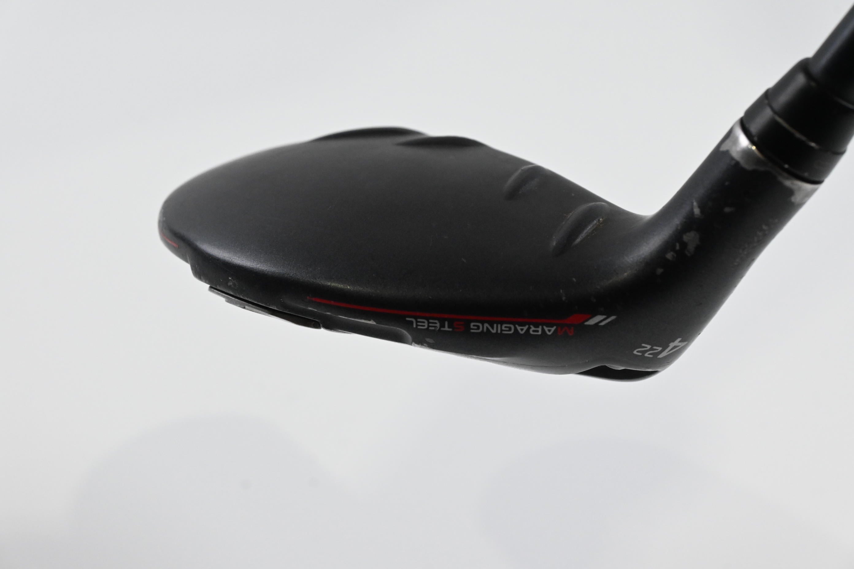 Left Hand Ping G410 #4 Hybrid / 22 Degree / Regular Flex Ping Alta CB 70 Shaft