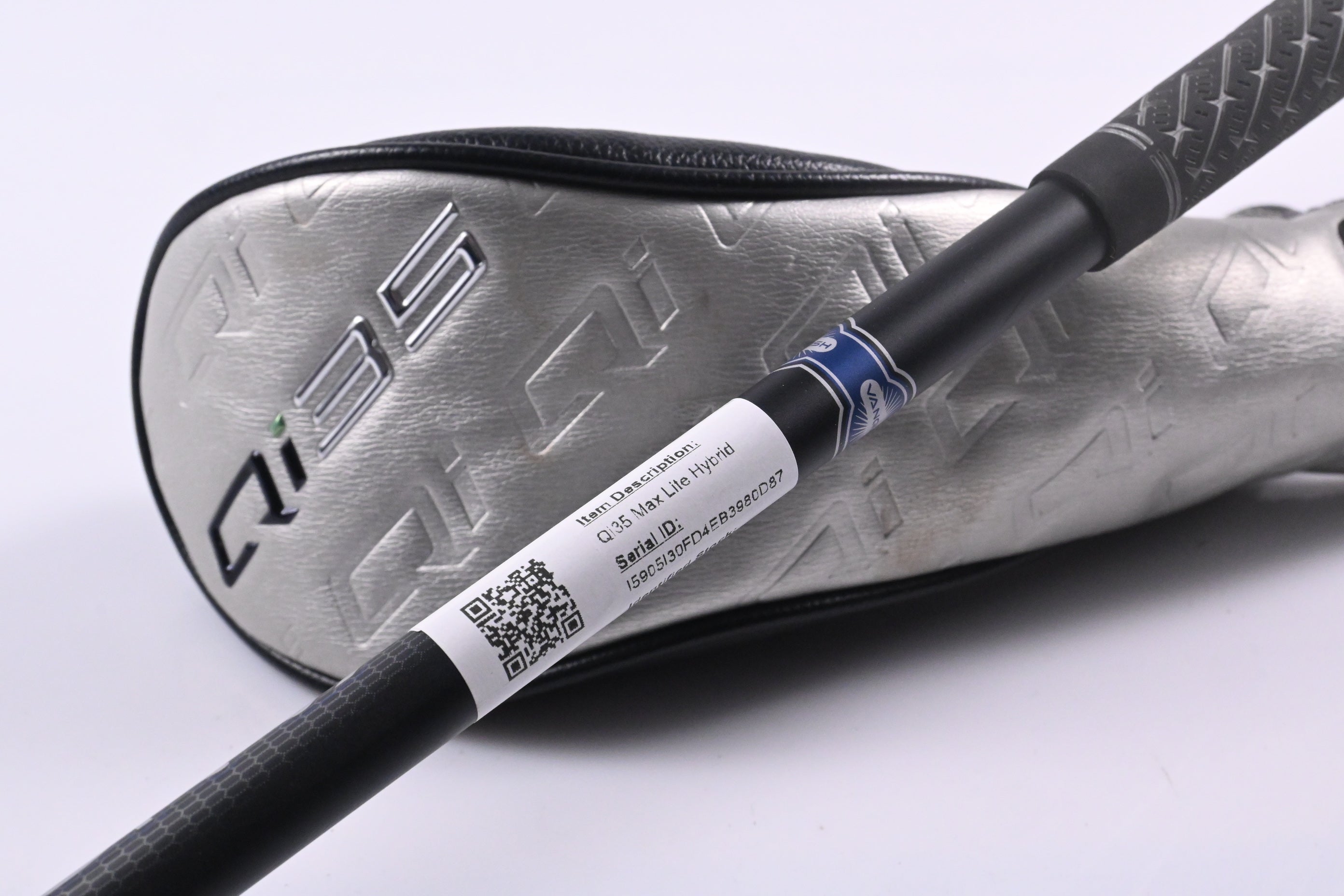 Taylormade Qi35 Max Lite #5 Hybrid / 27 Degree / Regular Flex Vanquish 5 Shaft