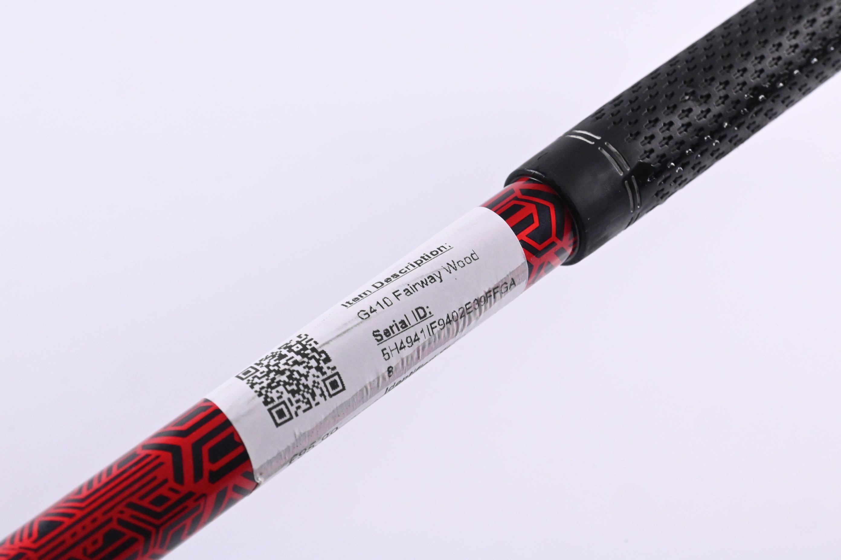 Ping G410 #7 Wood / 20.5 Degree / Regular Flex Ping Alta CB Red 65 Shaft