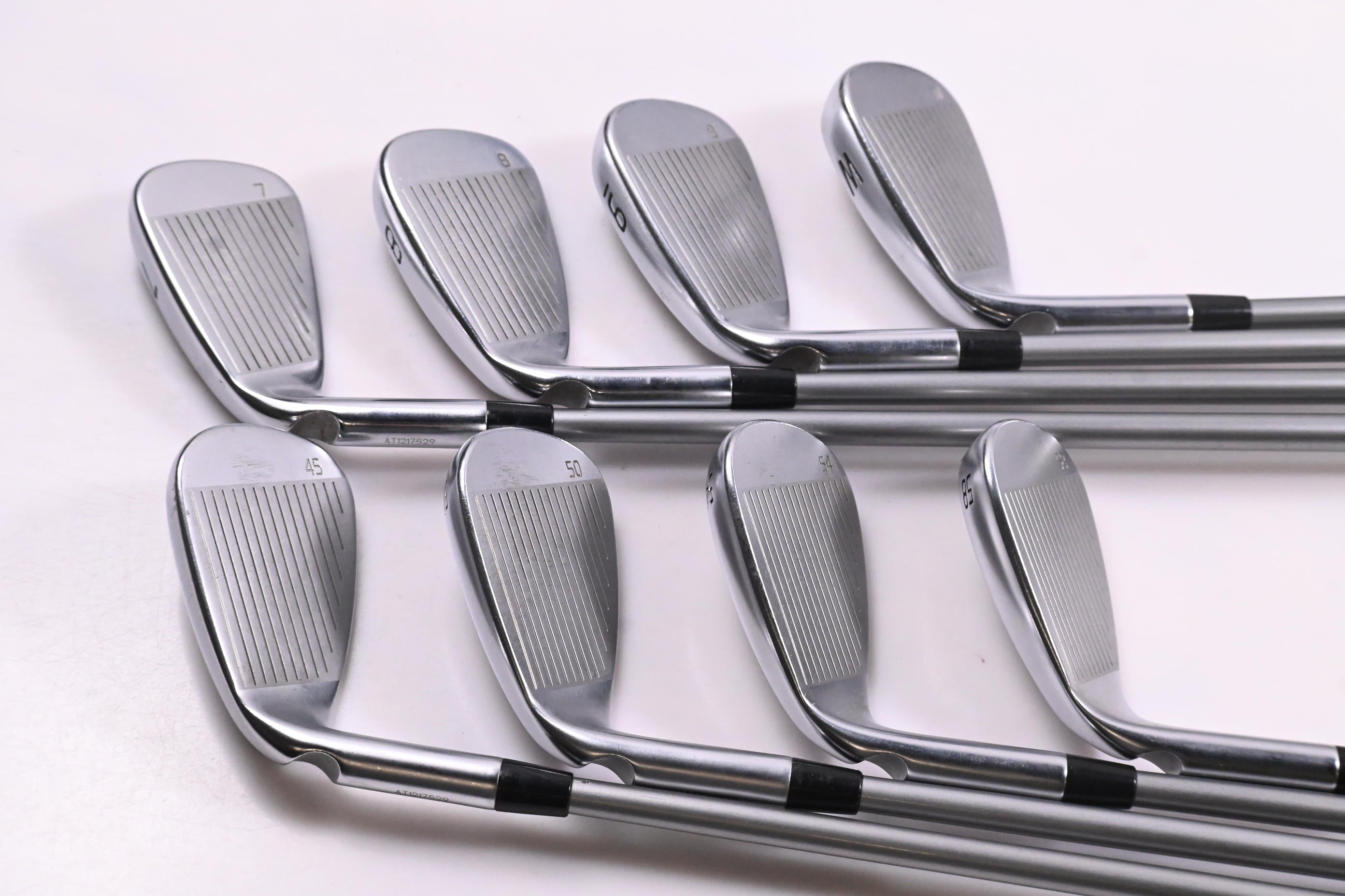 Ping G430 Irons / 6-PW+50°+54° / Green Dot / Senior Flex Ping Alta Quick 45