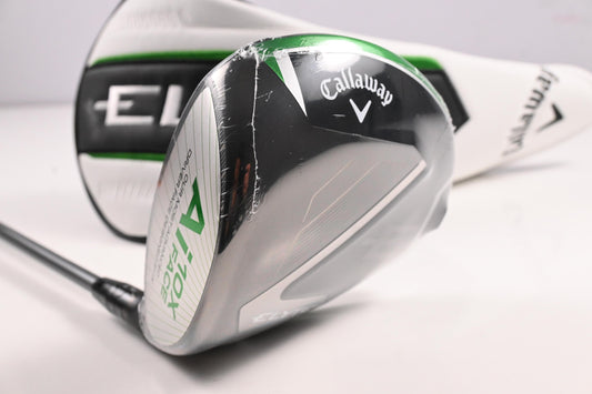 Left Hand Callaway Elyte X Driver / 12 Degree / Regular Flex Denali Charcoal 60