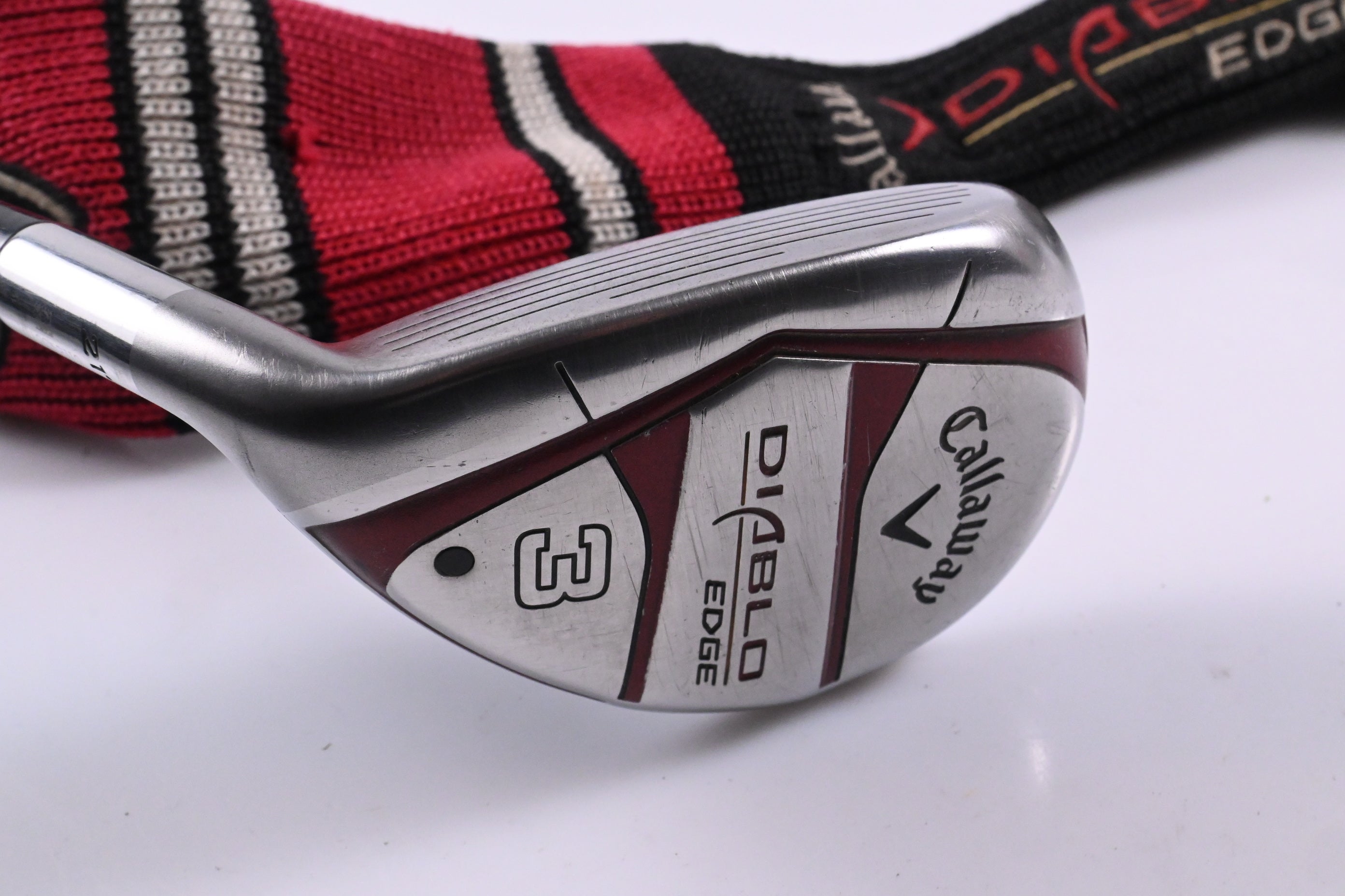 Left Hand Callaway Diablo Edge #3 Hybrid / 21 Degree / Regular Flex Callaway 60