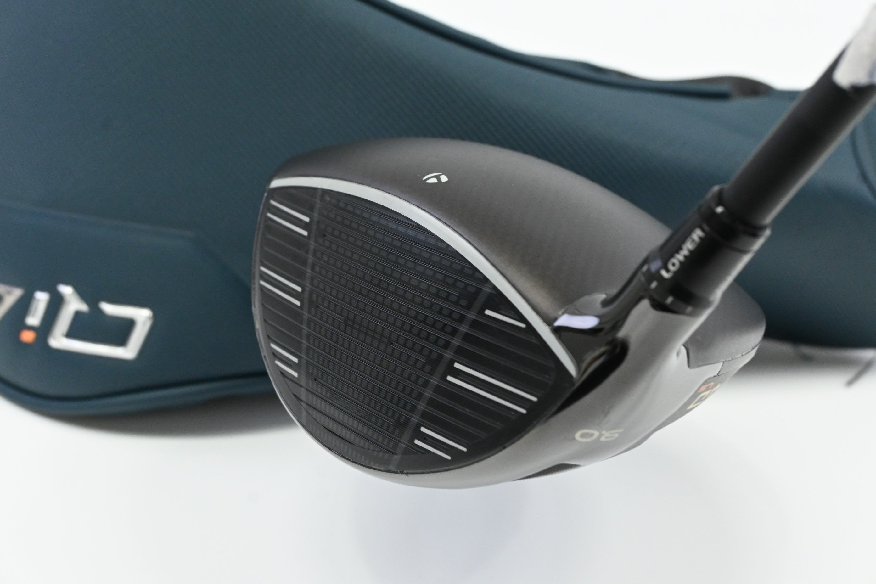 Taylormade Qi4D LS Driver / 9 Degree / X-Flex Taylormade Reax White 60 Shaft