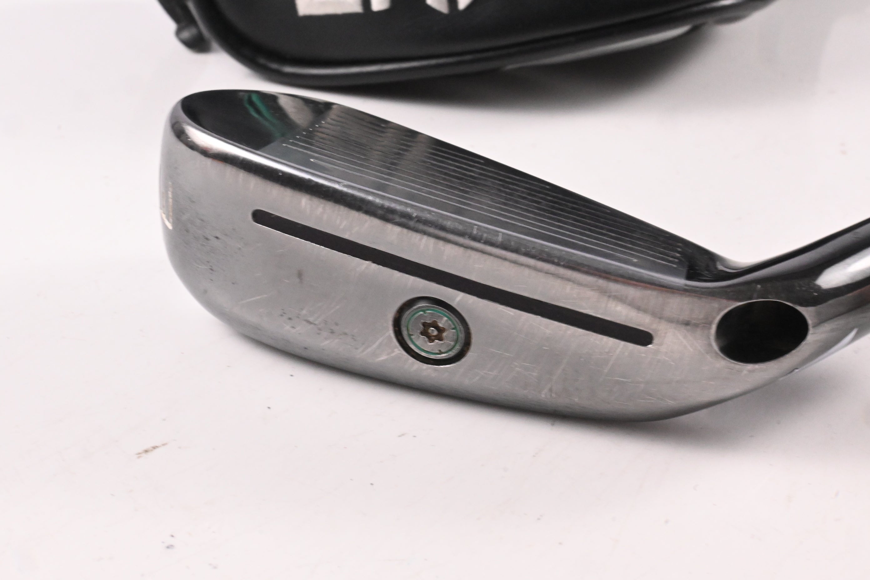 Taylormade GAPR Mid #3 Hybrid / 18 Degree / Stiff Flex KBS Hybrid 80 Shaft